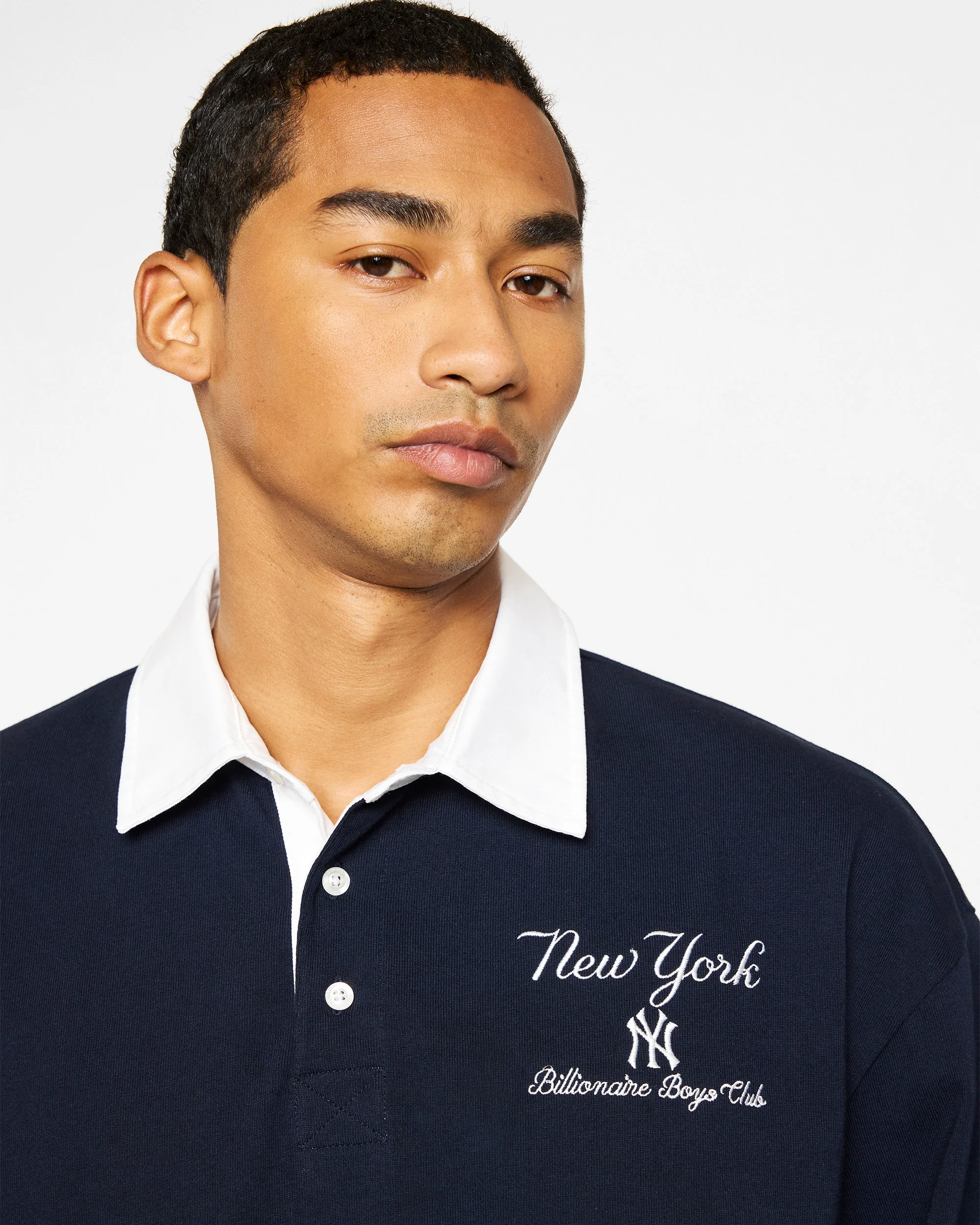 NY Yankees Long-Sleeve Rugby - Image 5