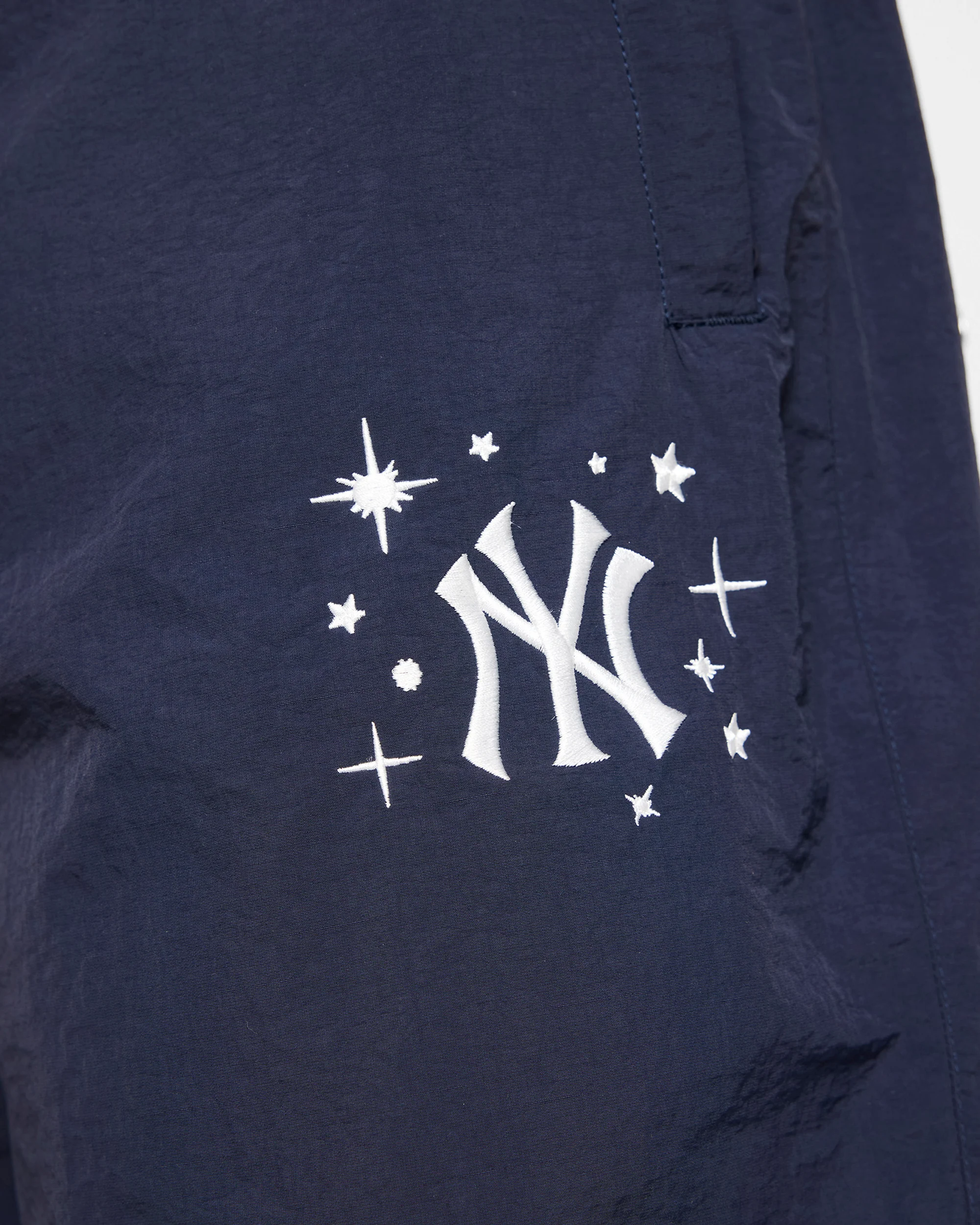 NY Yankees Nylon Windbreaker Pants - Image 5
