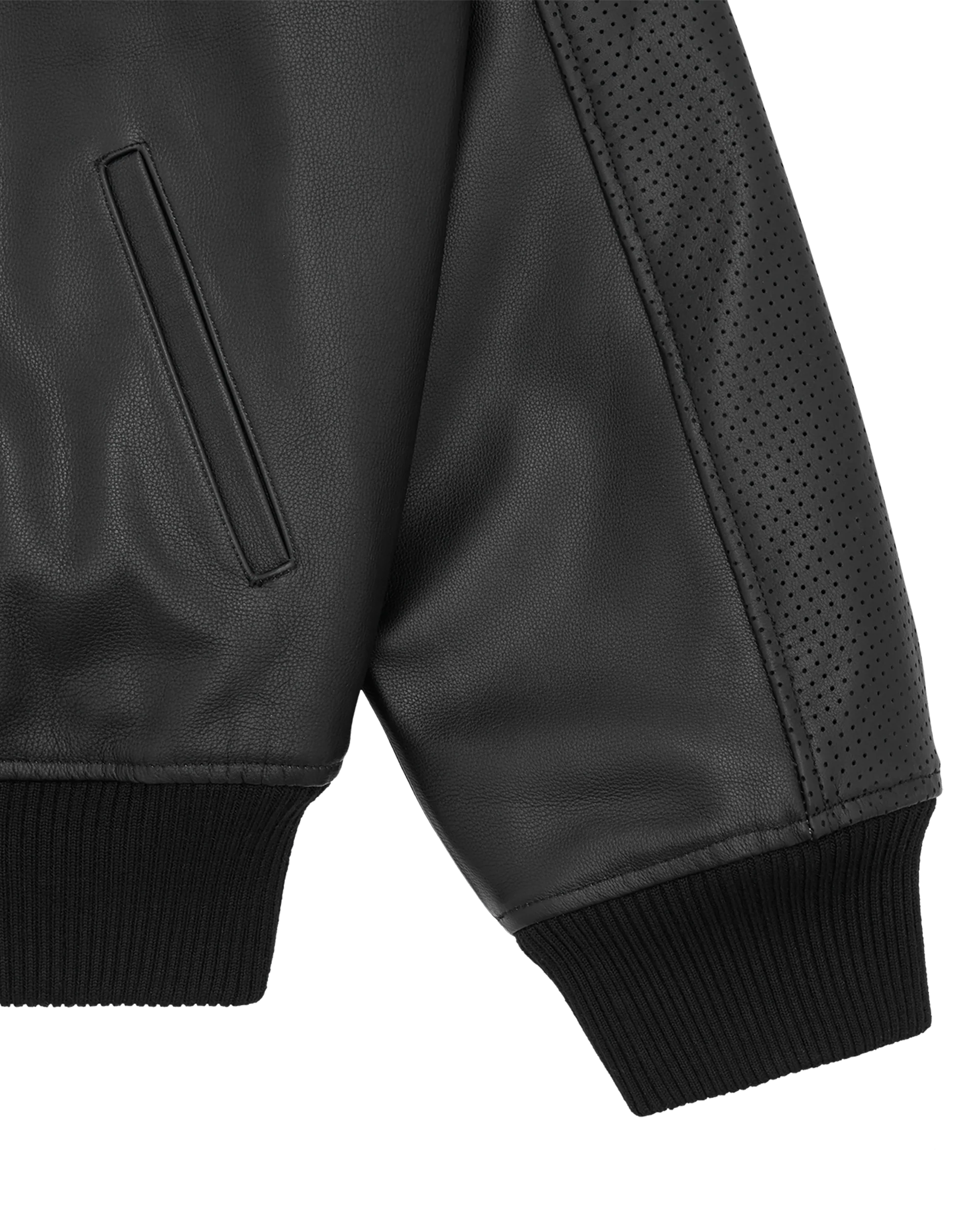 OG Astro Leather Bomber Jacket - Image 7