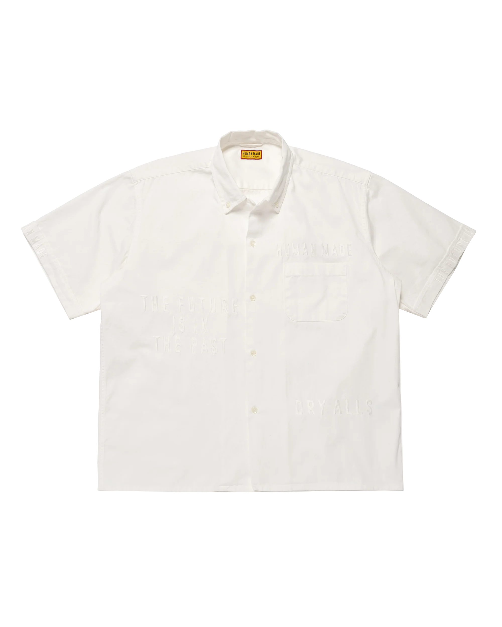Open Collar Shirt