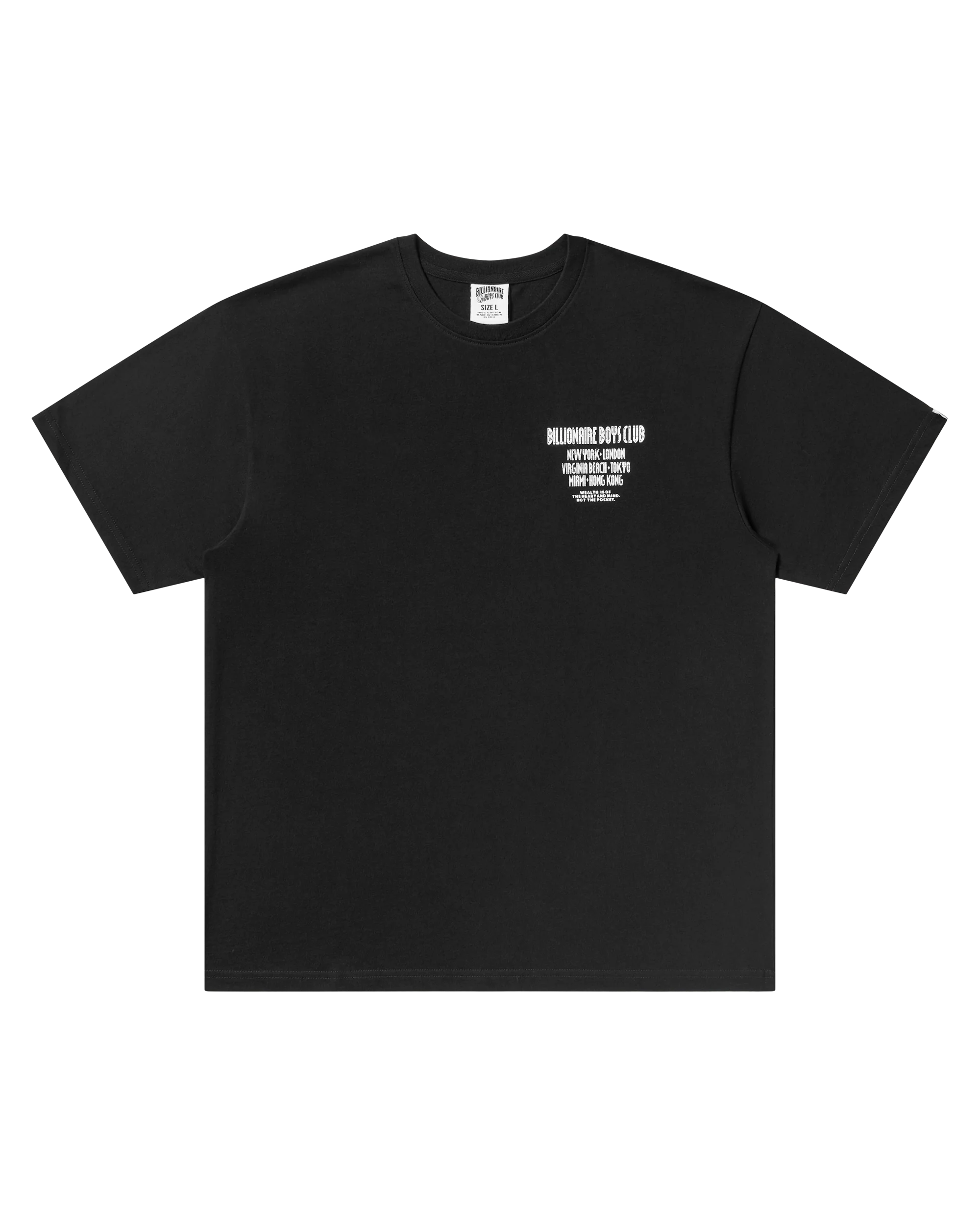 Outside SS Tee