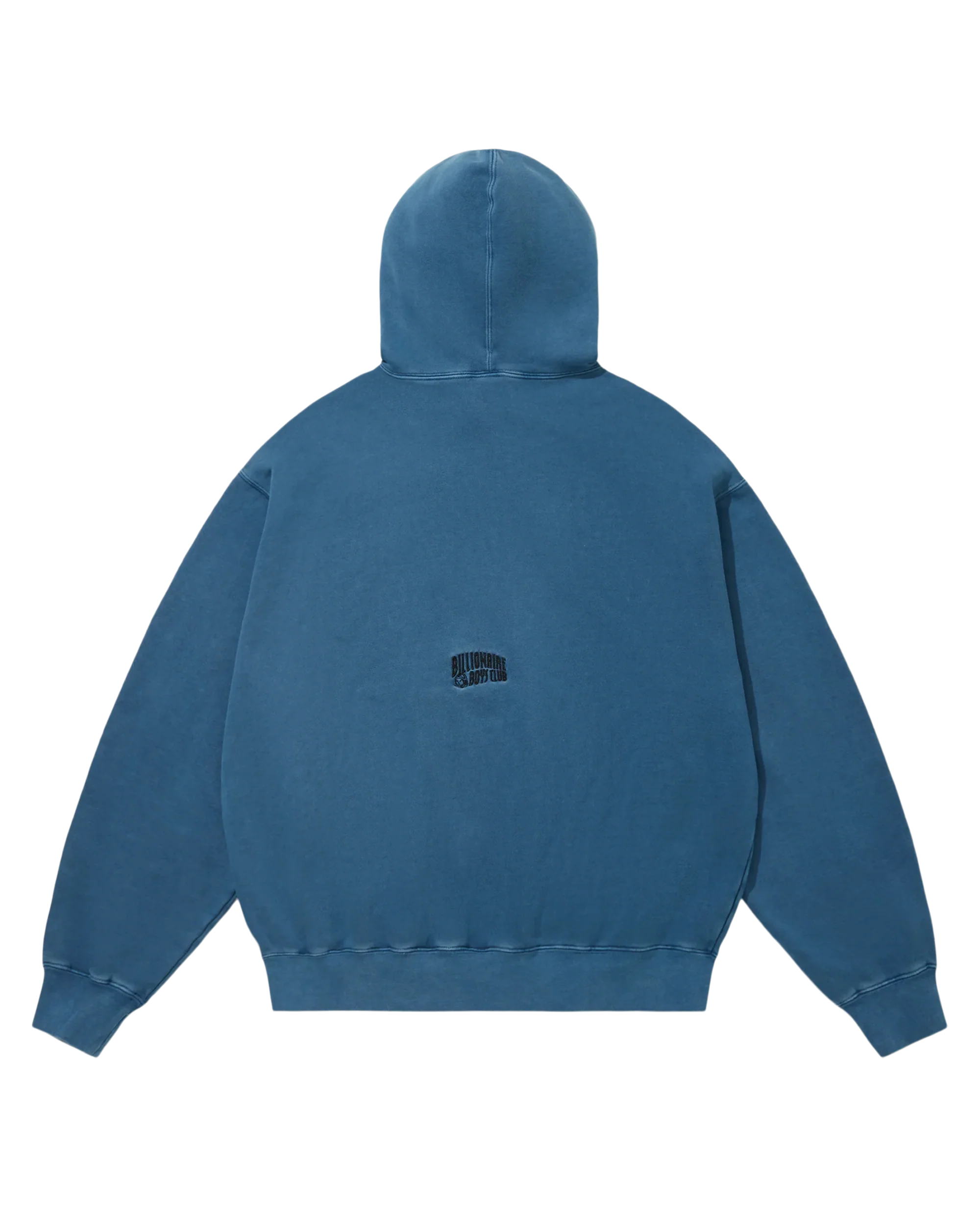 Overdyed Hoodie Arch Logo - Image 2