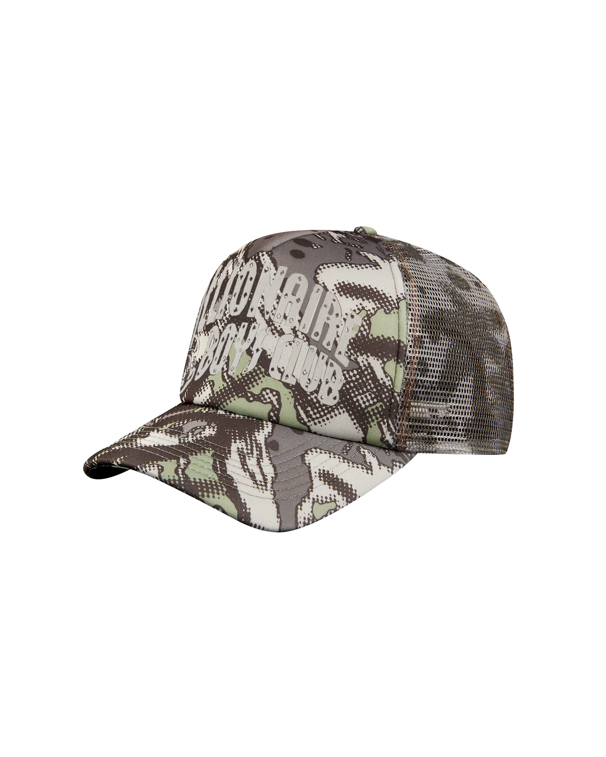 Overlay Camo Dad Cap