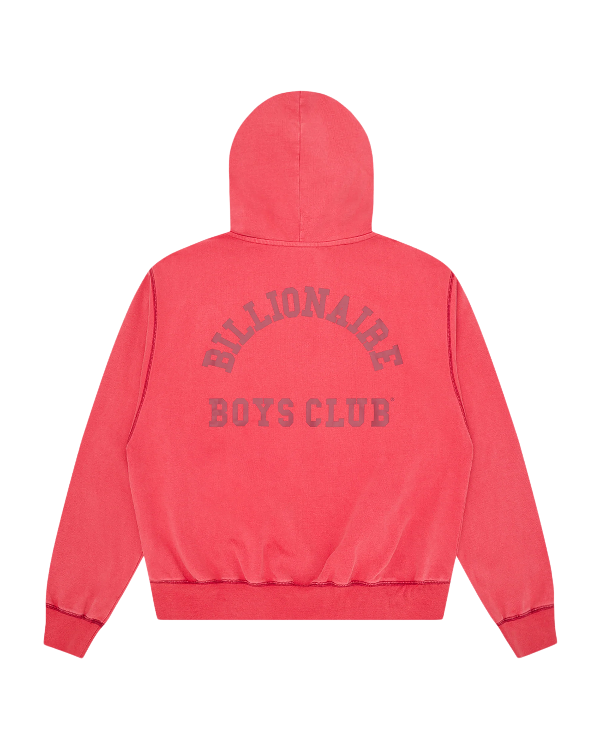 Oversized College Zip Through Hood - Image 2