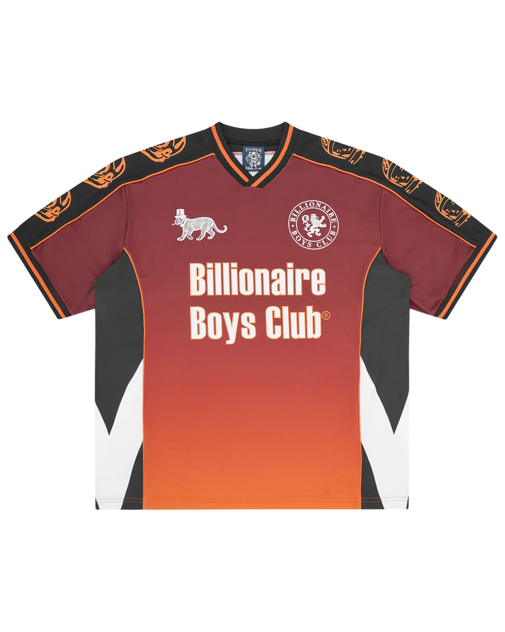 Panelled Football Shirt