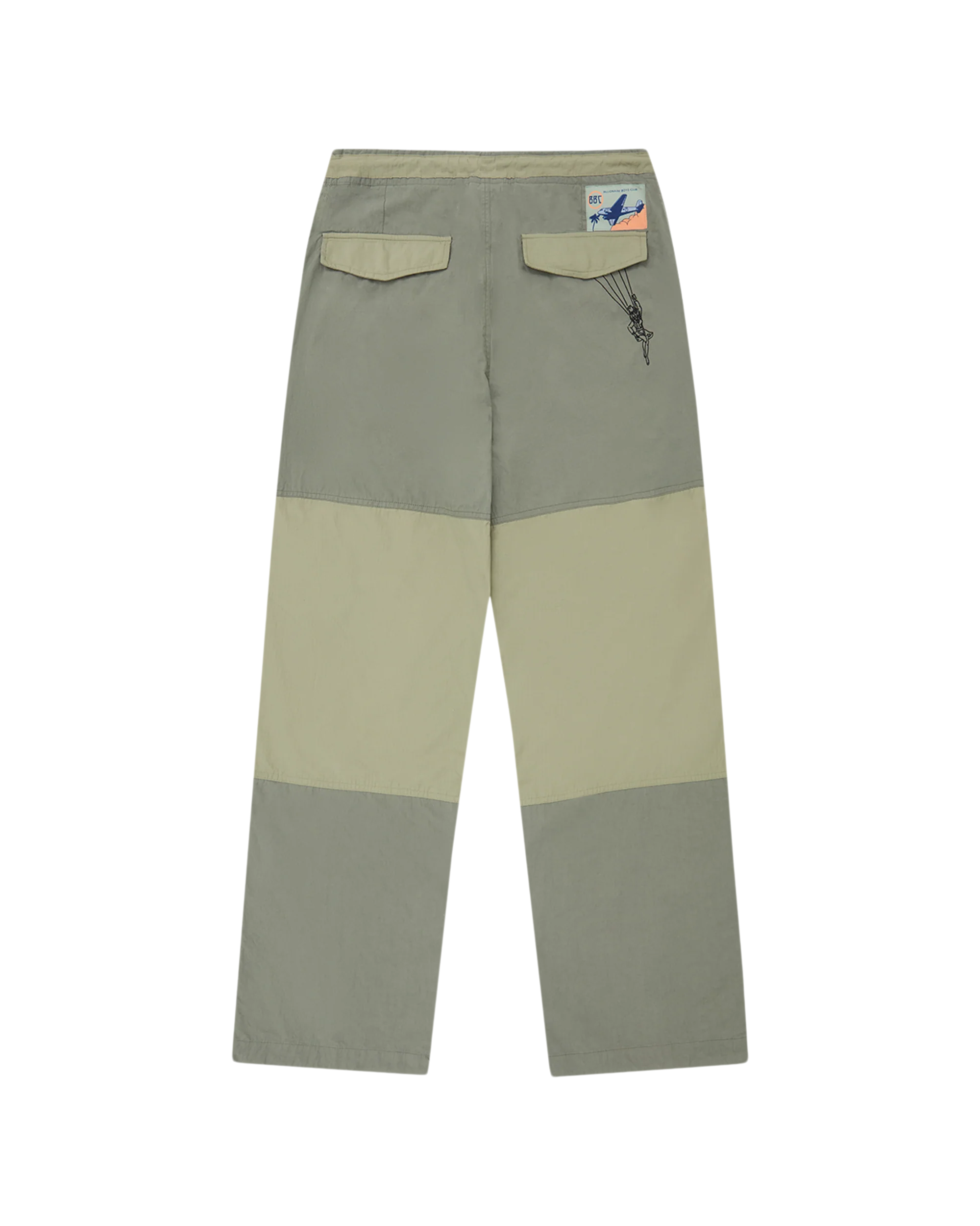 Panelled Parachute Pants - Image 2