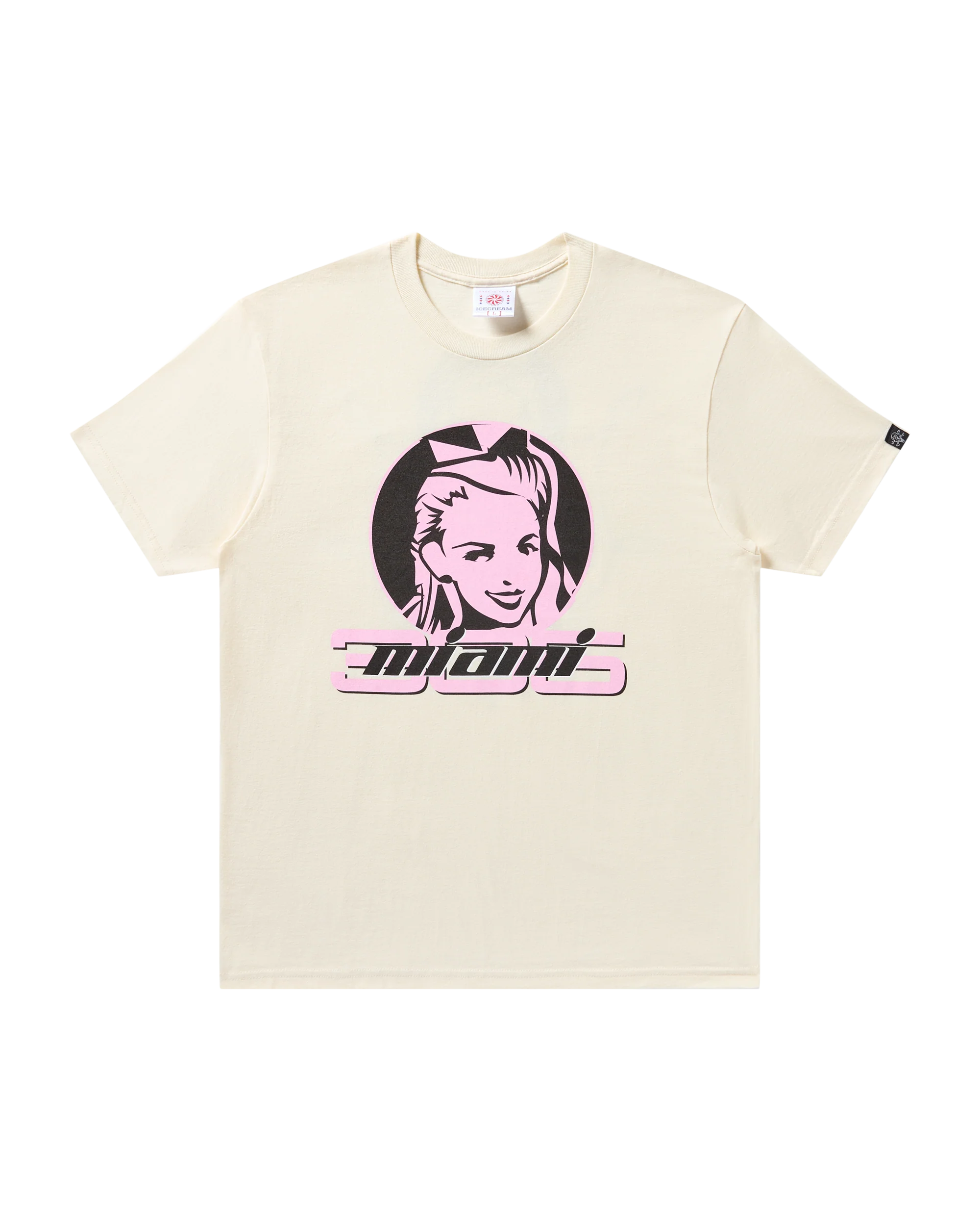Pink Badge Tee
