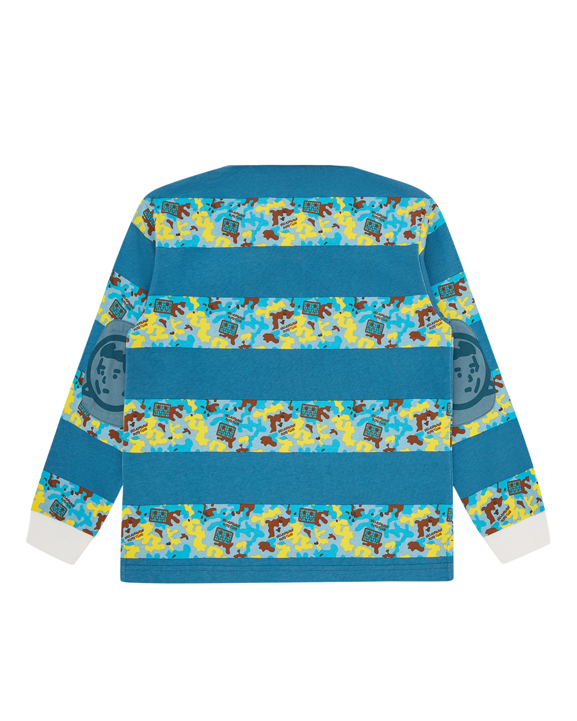 Kids Robot Camo Rugby Top - Image 4
