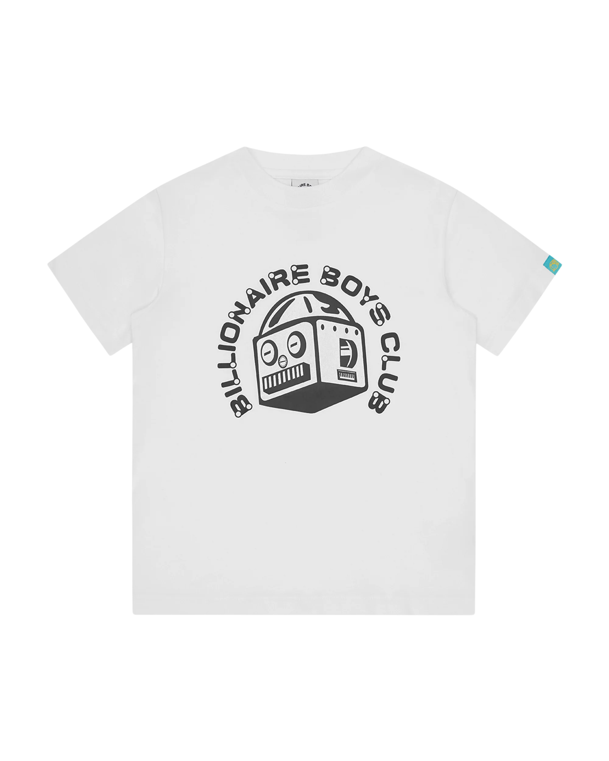 Kids Robot Logo T-Shirt