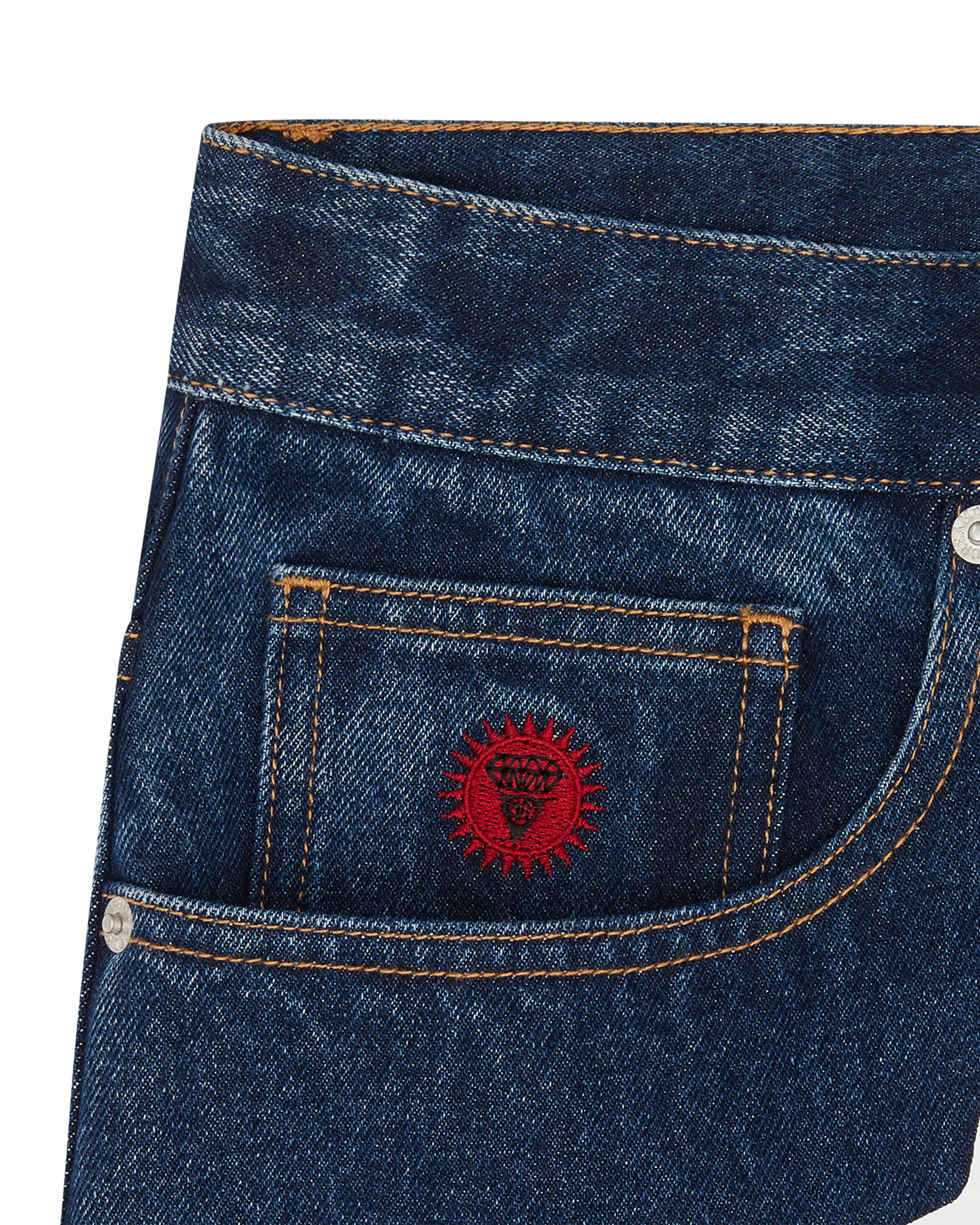 Running Dog Denim Shorts - Image 4