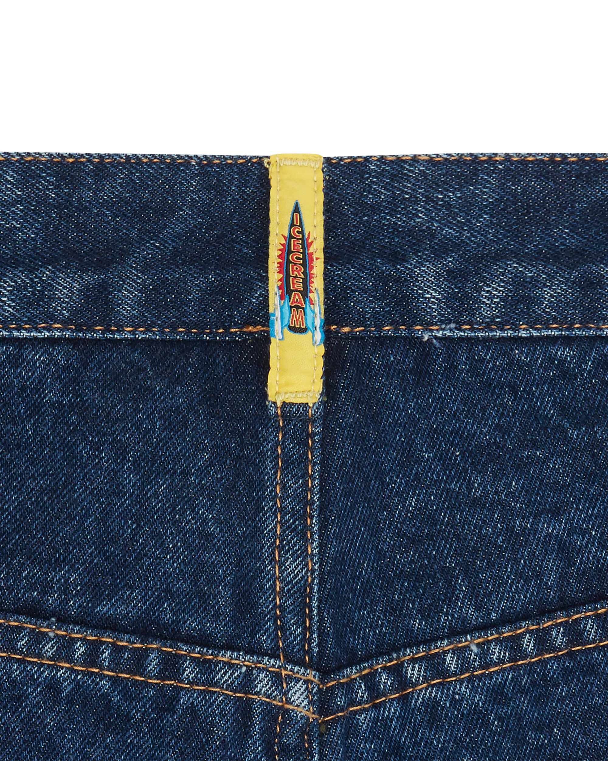 Running Dog Denim Shorts - Image 7