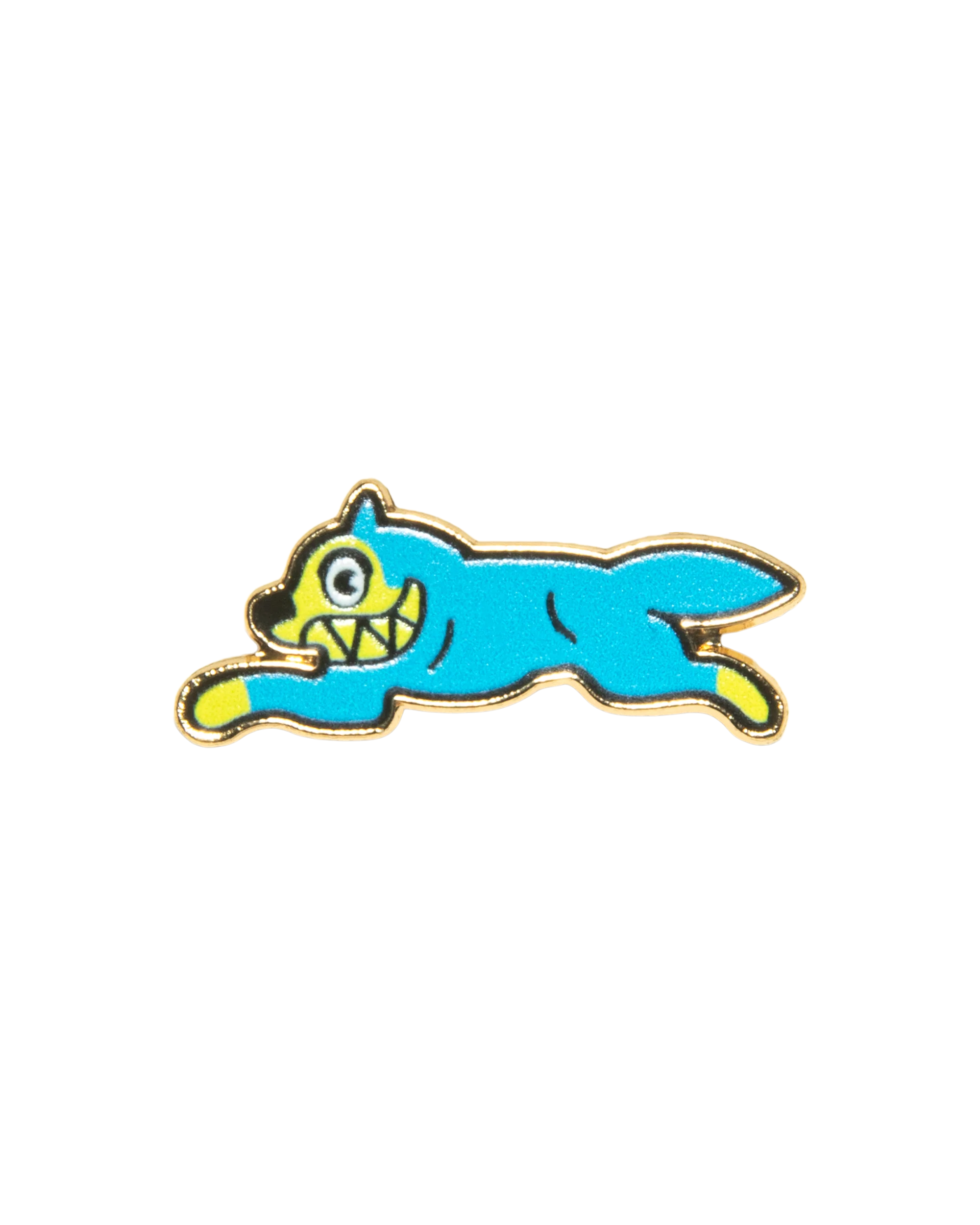 Running Dog Enamel Pin