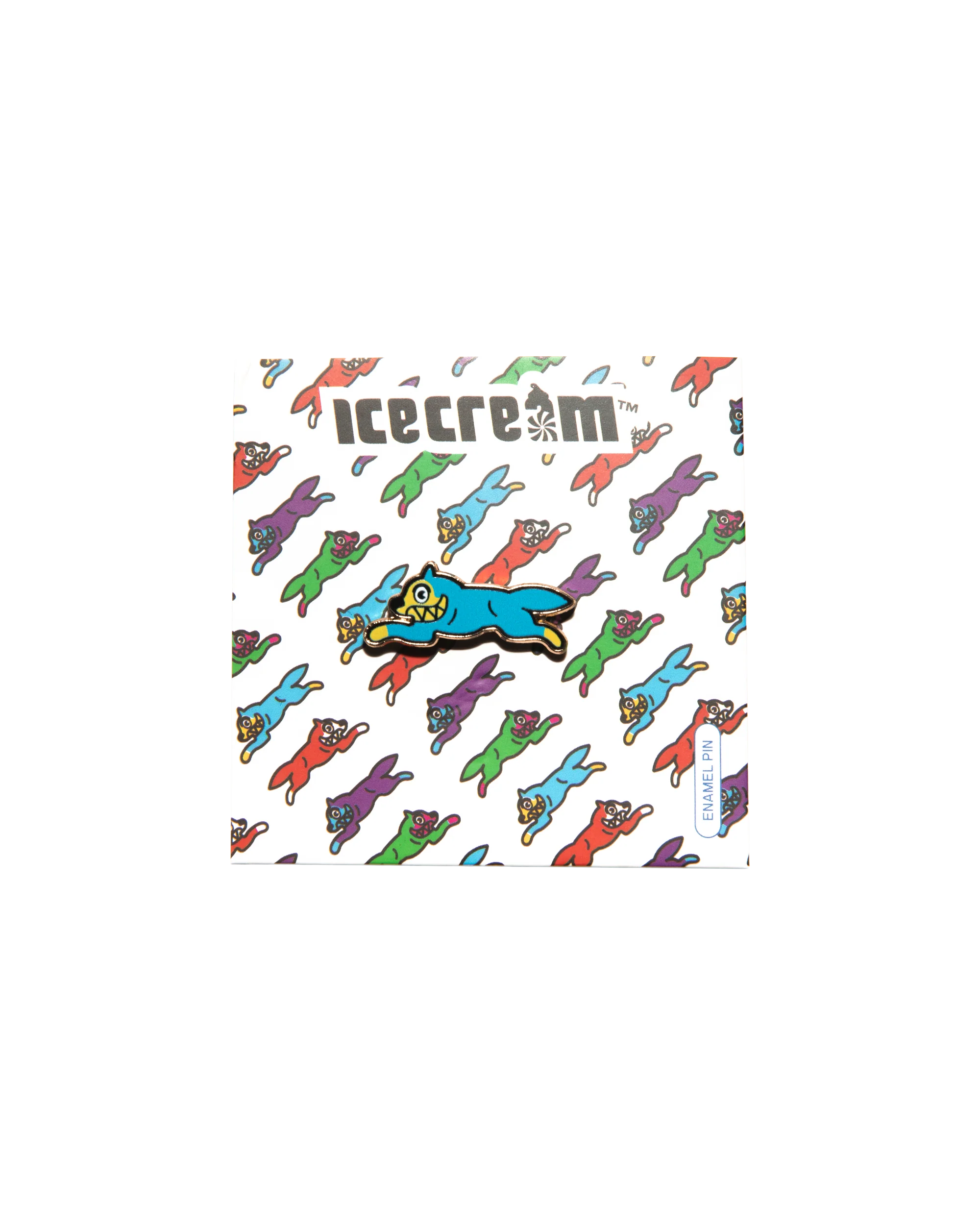 Running Dog Enamel Pin - Image 2