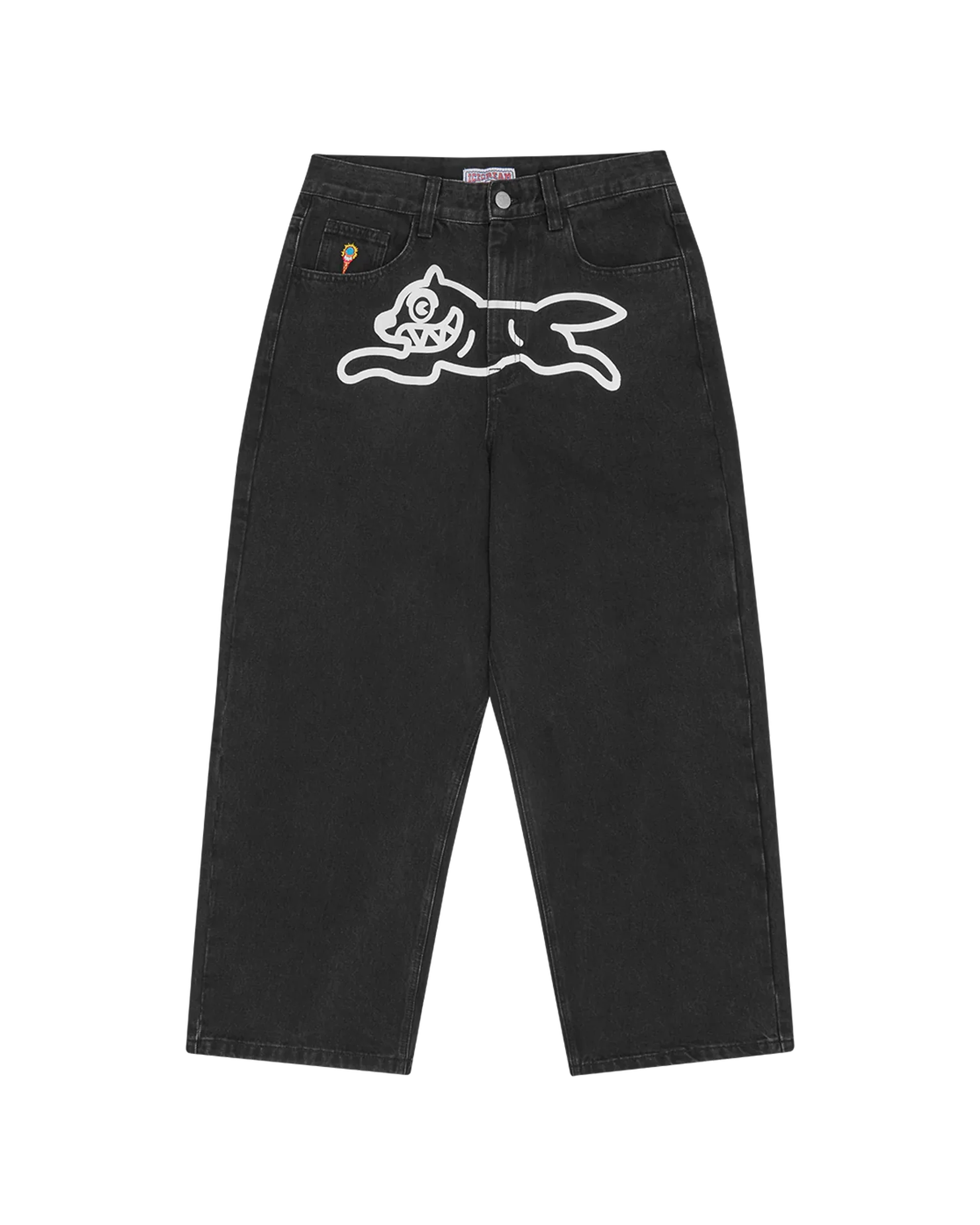 Running Dog Triple Scoop Denim Pant
