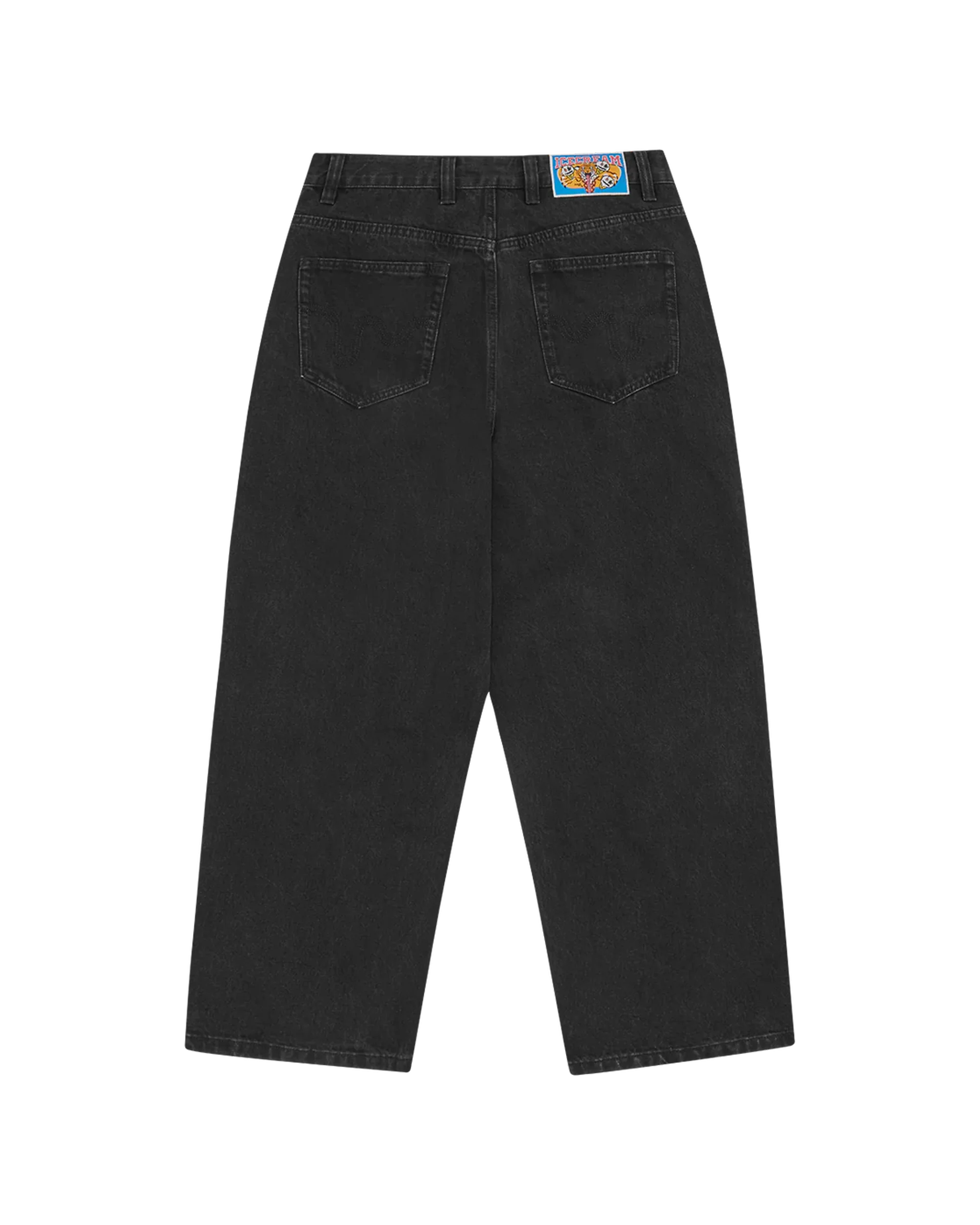 Running Dog Triple Scoop Denim Pant - Image 2
