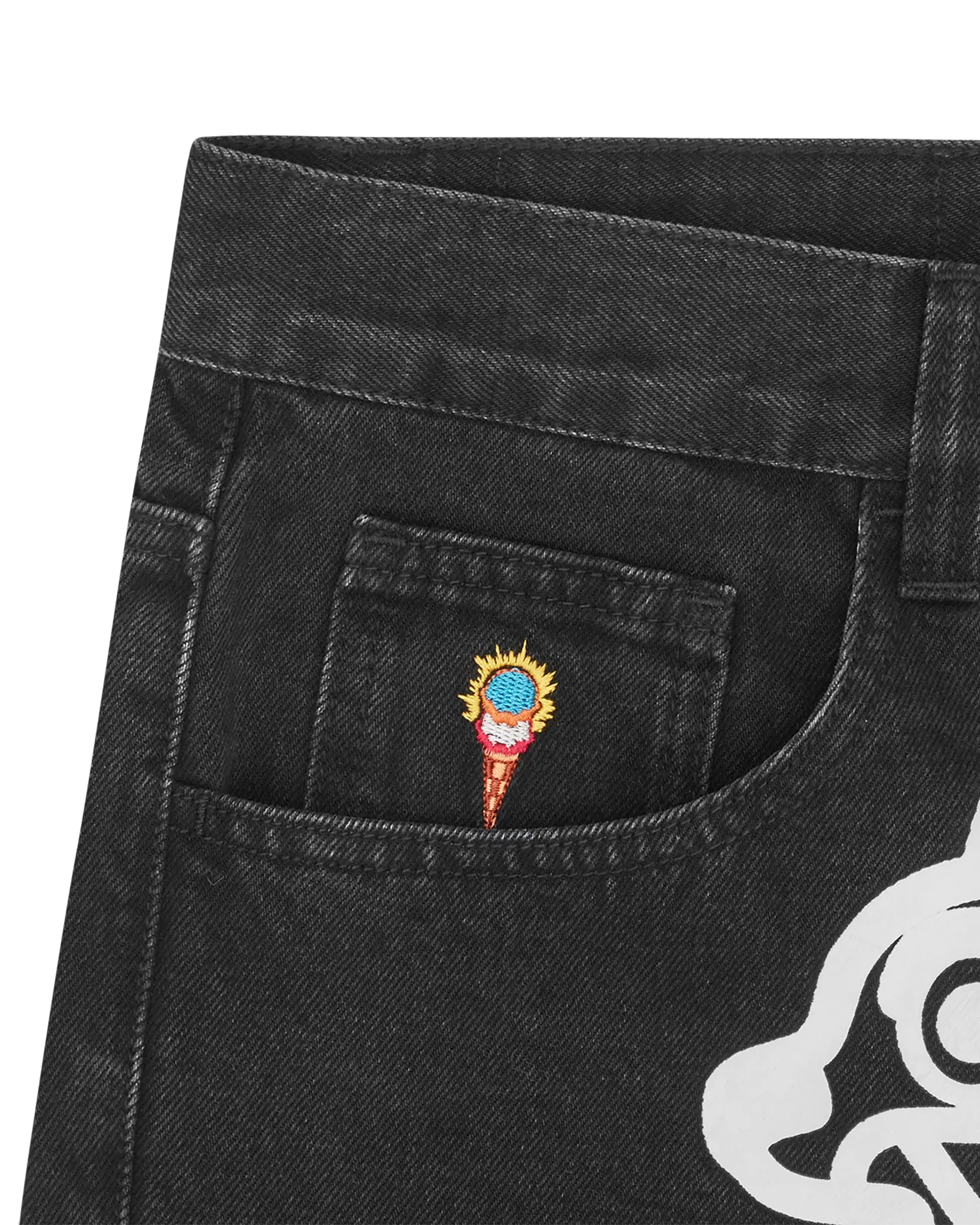 Running Dog Triple Scoop Denim Pant - Image 4