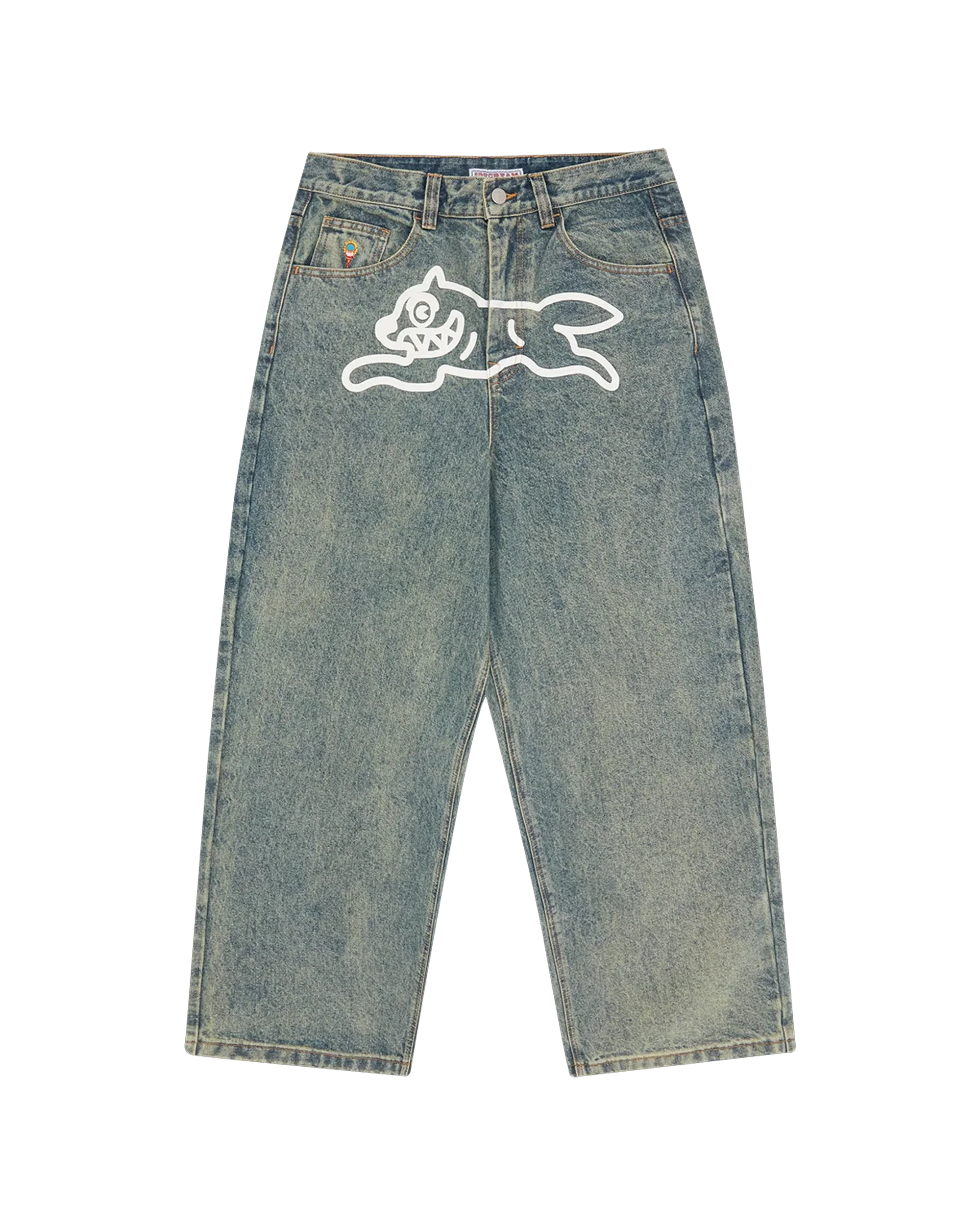 Running Dog Triple Scoop Denim Pant