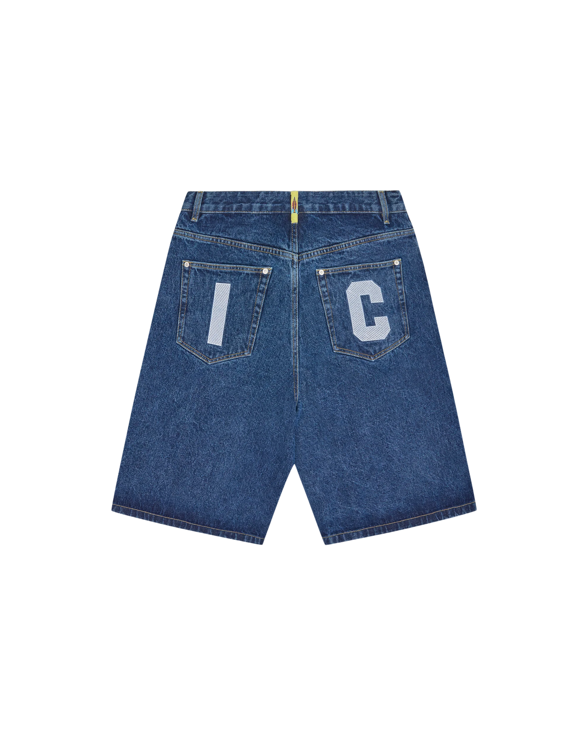 Running Dog Triple Scoop Denim Shorts - Image 2