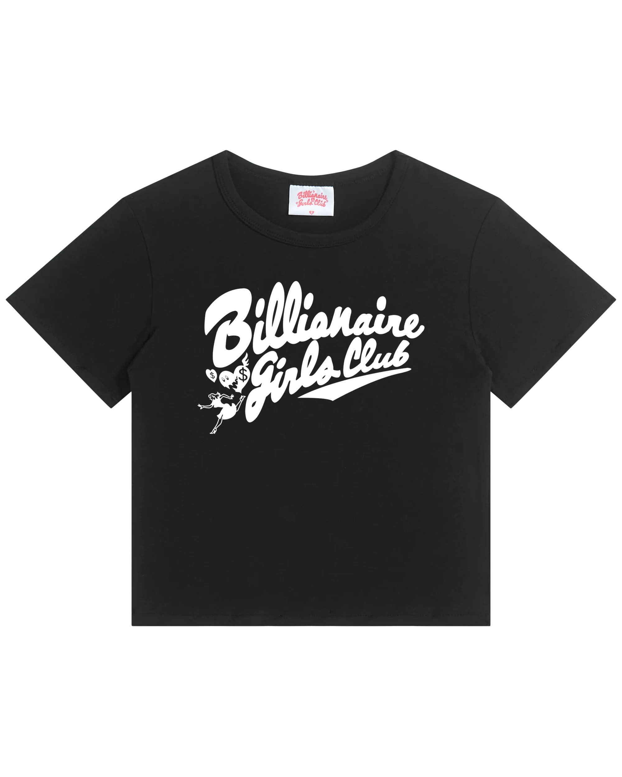 Womens Script Chaser Baby Tee