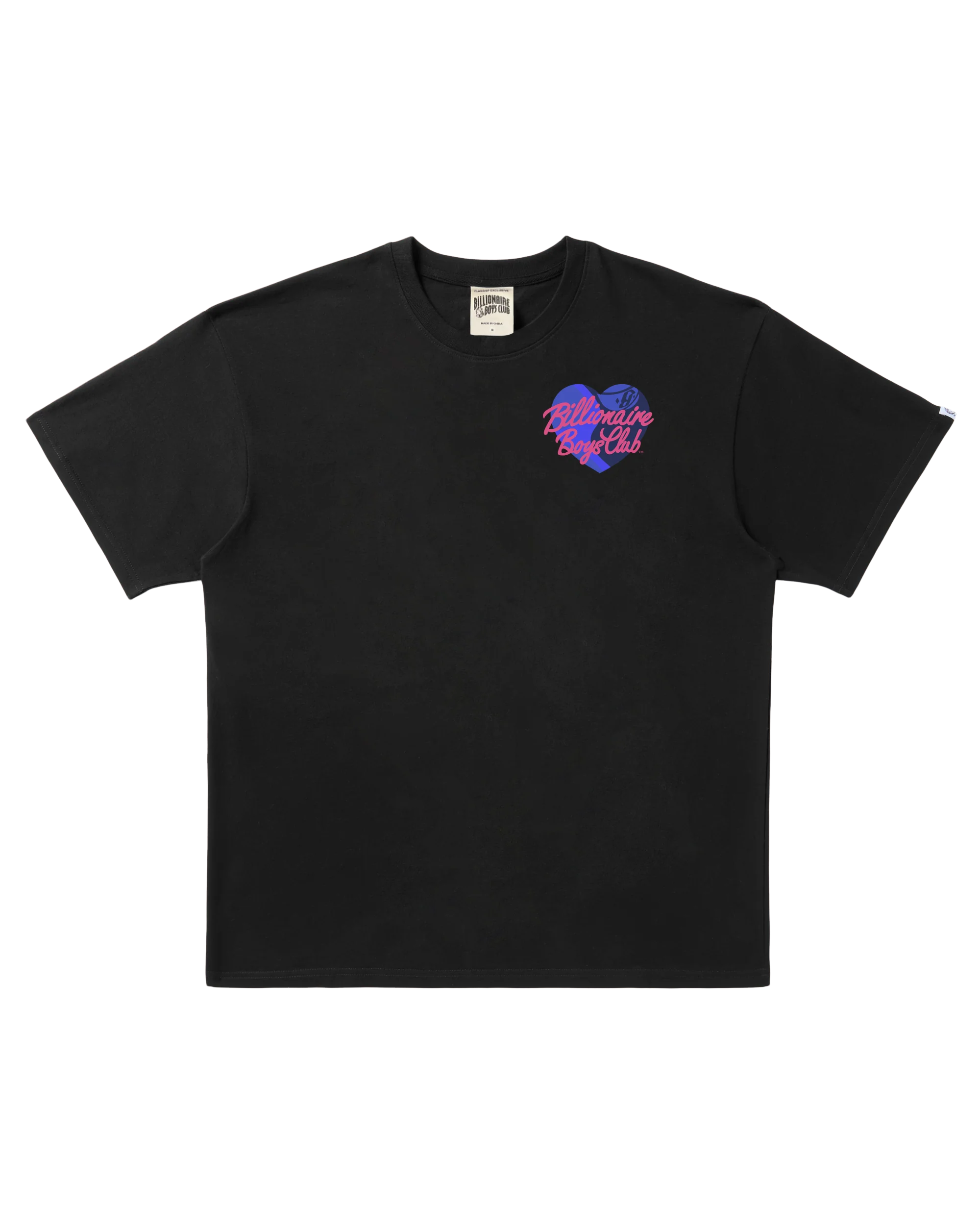 Script Heart Tee