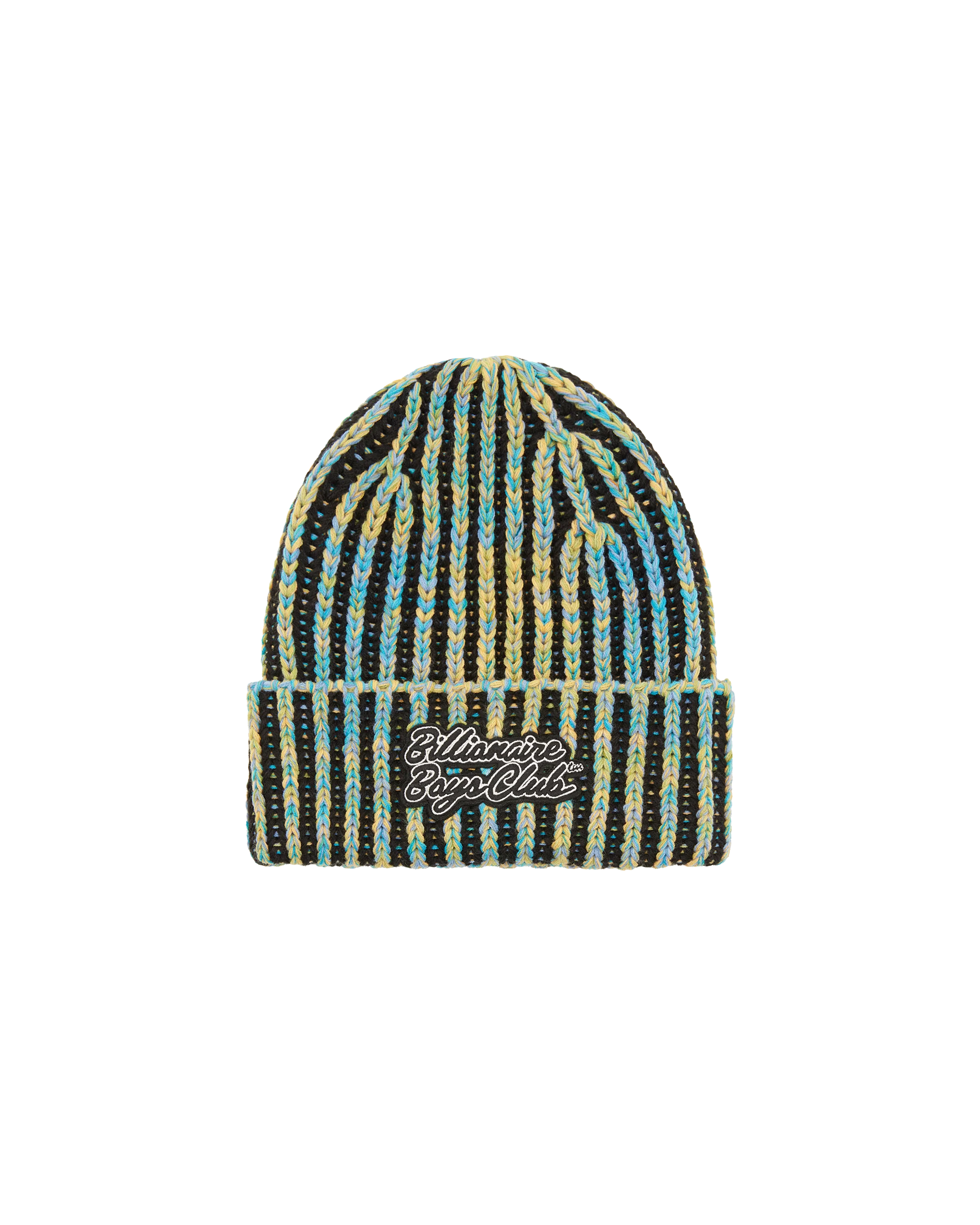 Script Logo Space Dye Beanie