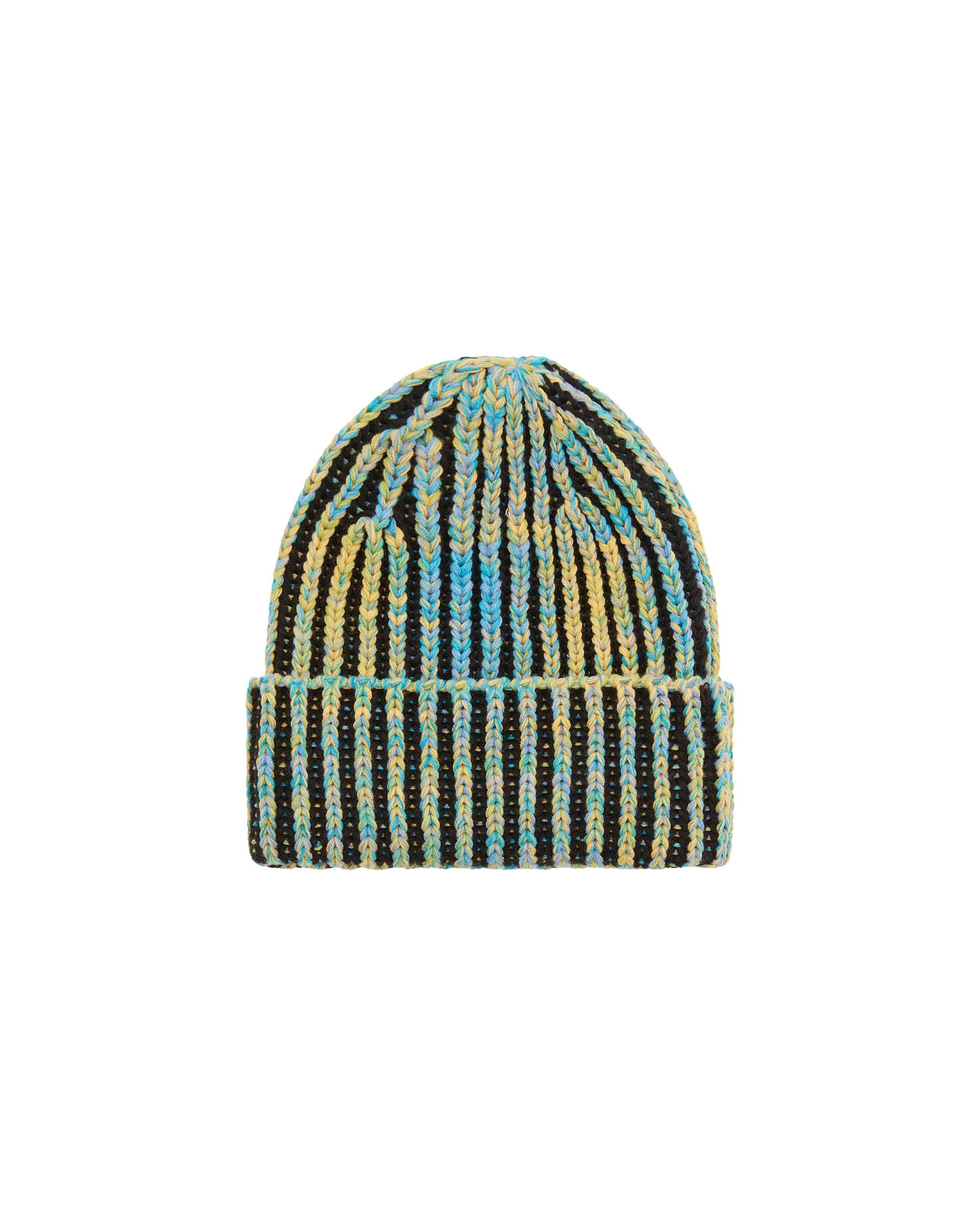 Script Logo Space Dye Beanie - Image 2