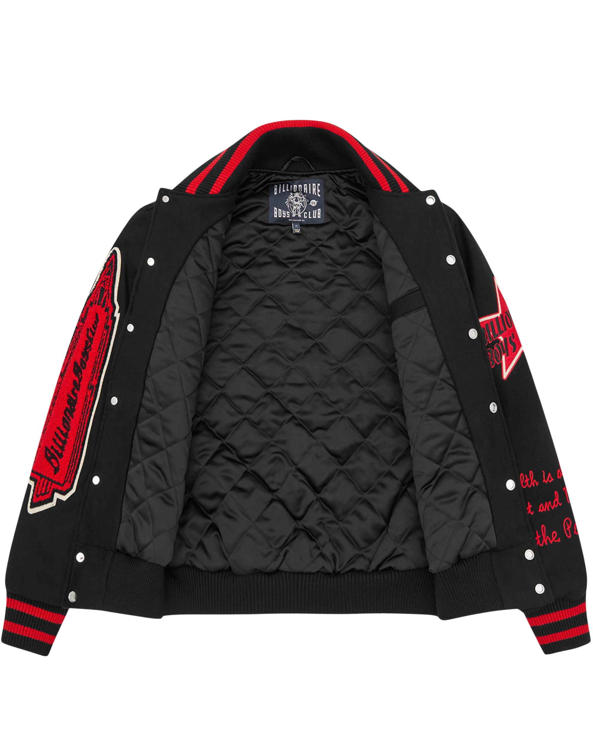 Script OG Varsity Jacket - Image 5