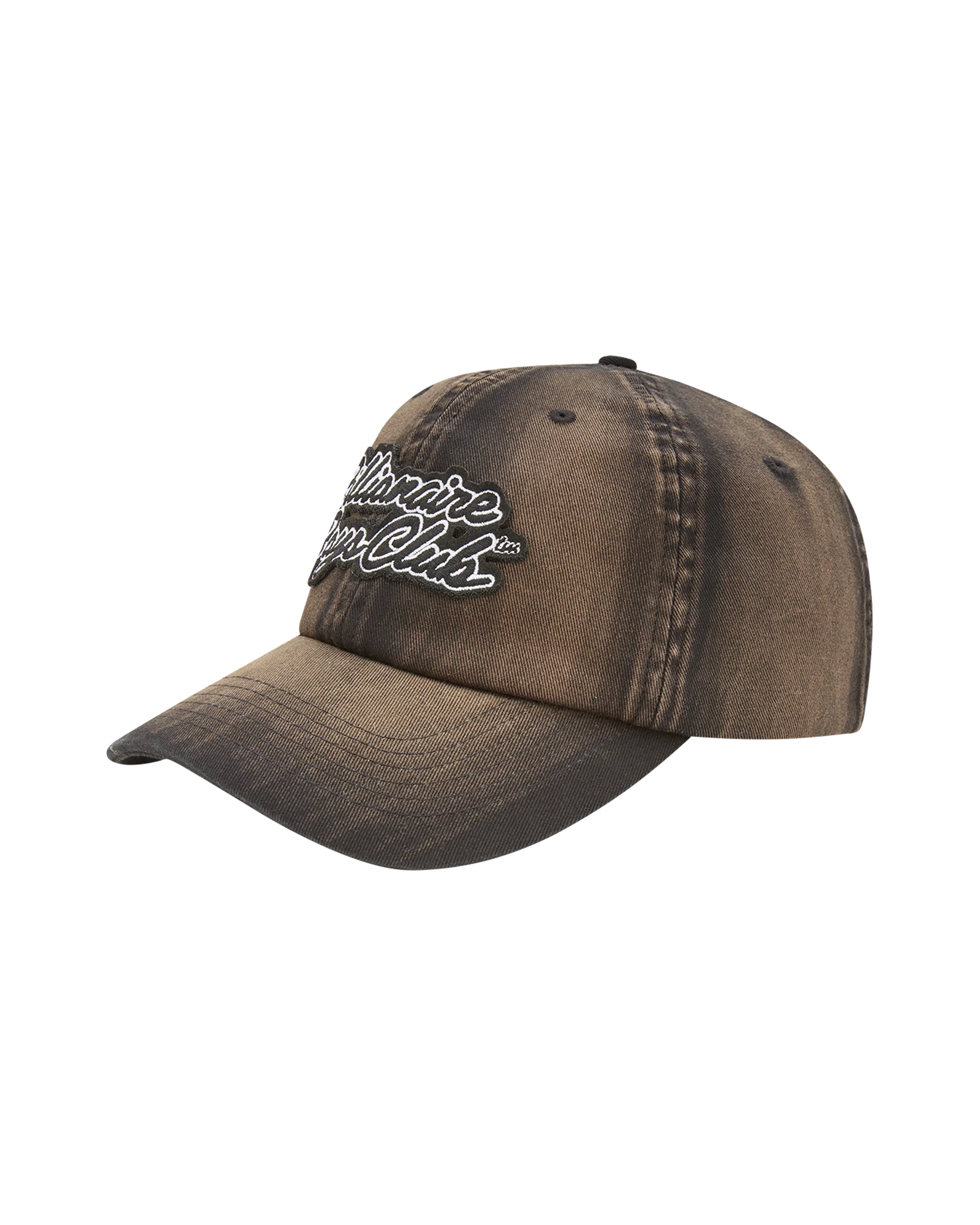 Script Spray Fade Dad Cap