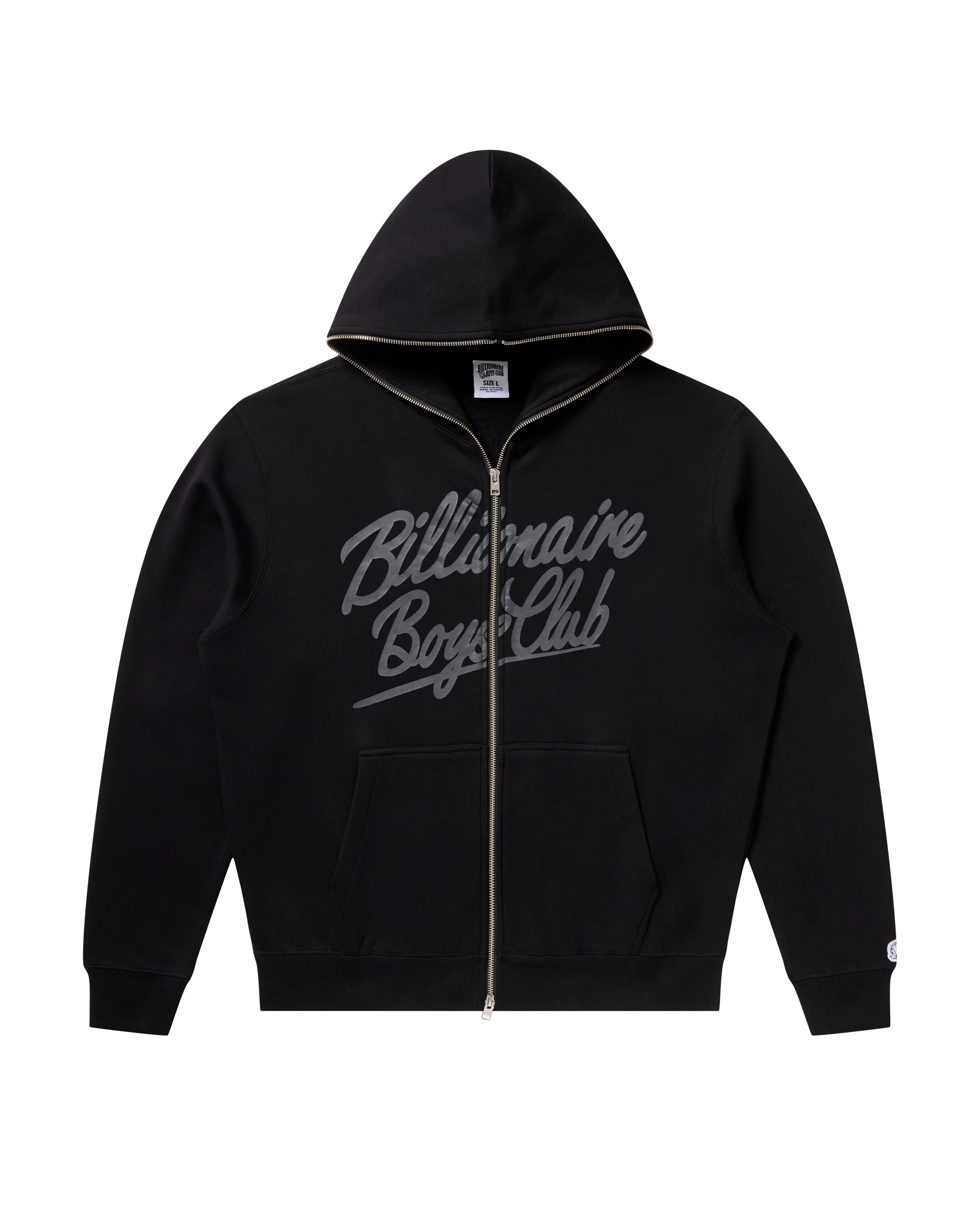 Script Zip Hoodie