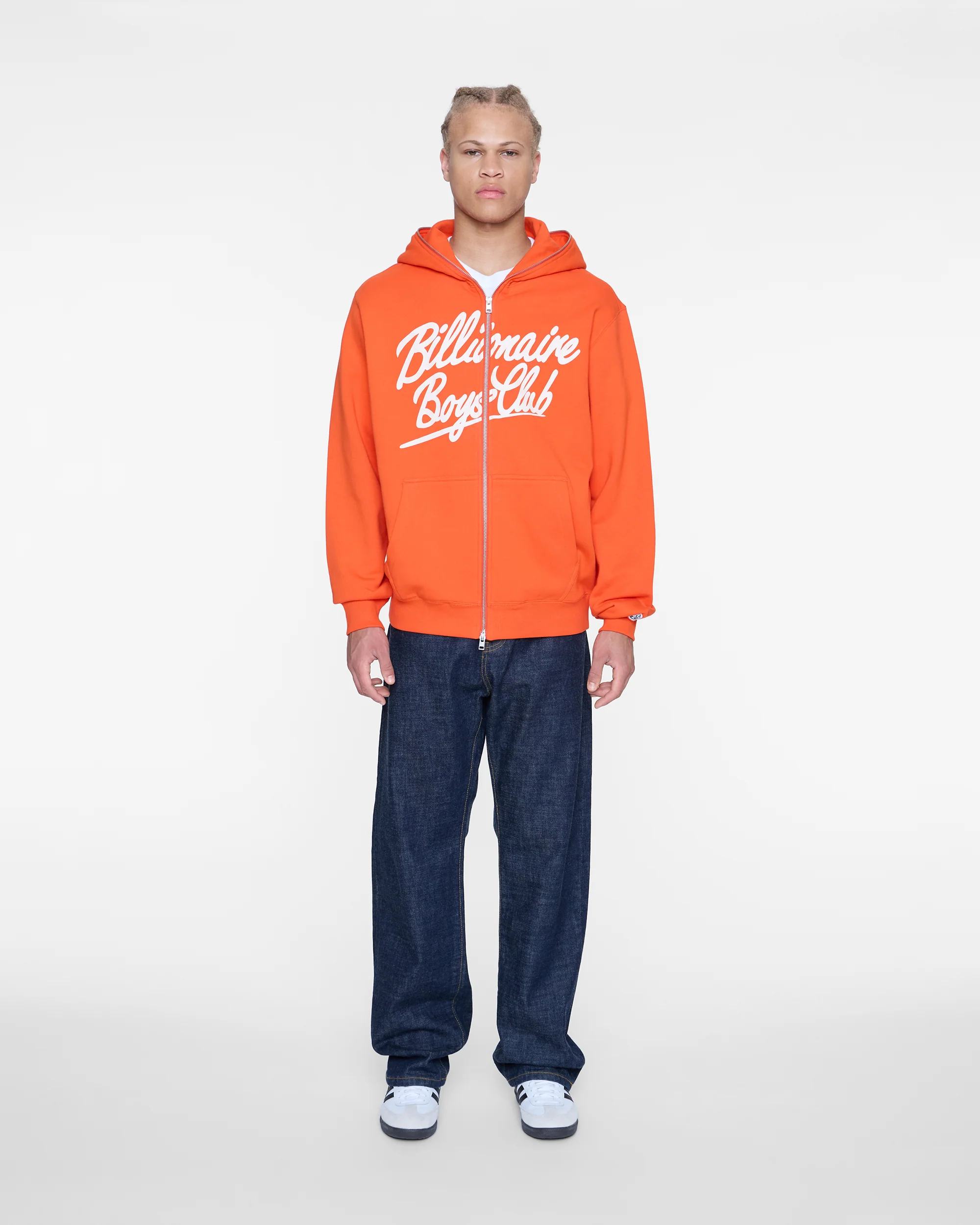 Script Zip Hoodie - Image 3