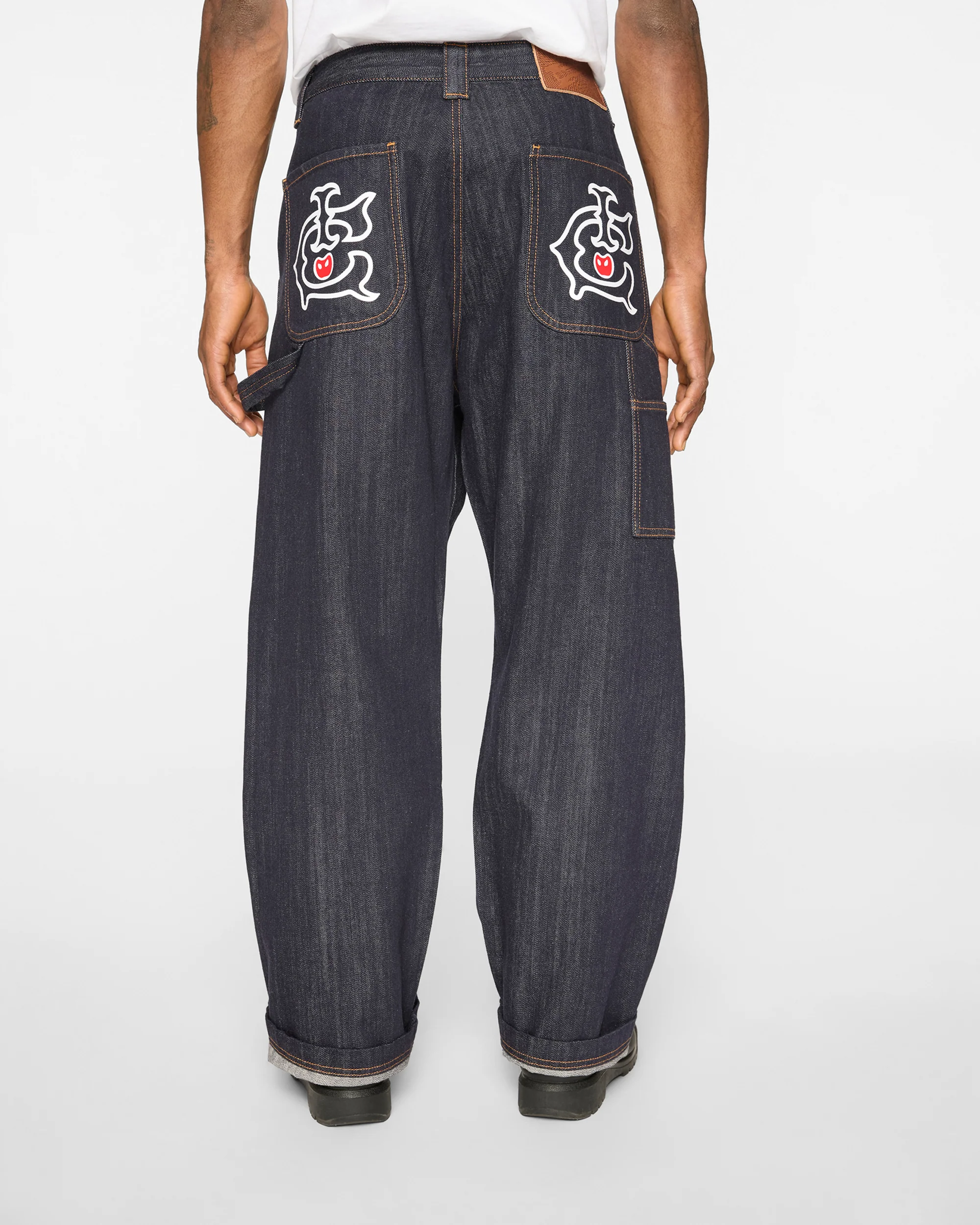 Selvedge Running Dog Denim Carpenter Pant - Image 4