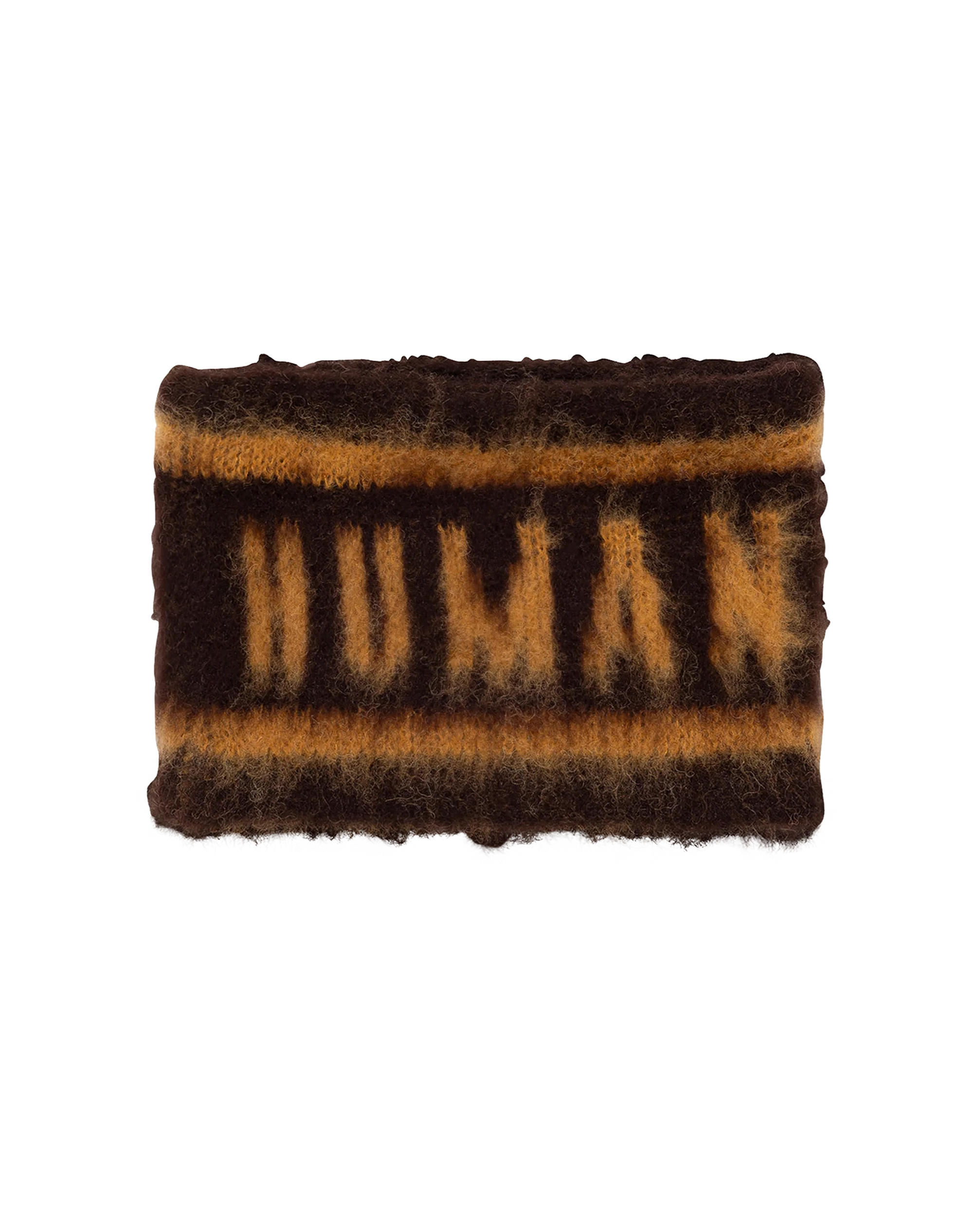 Shaggy Knit Logo Band