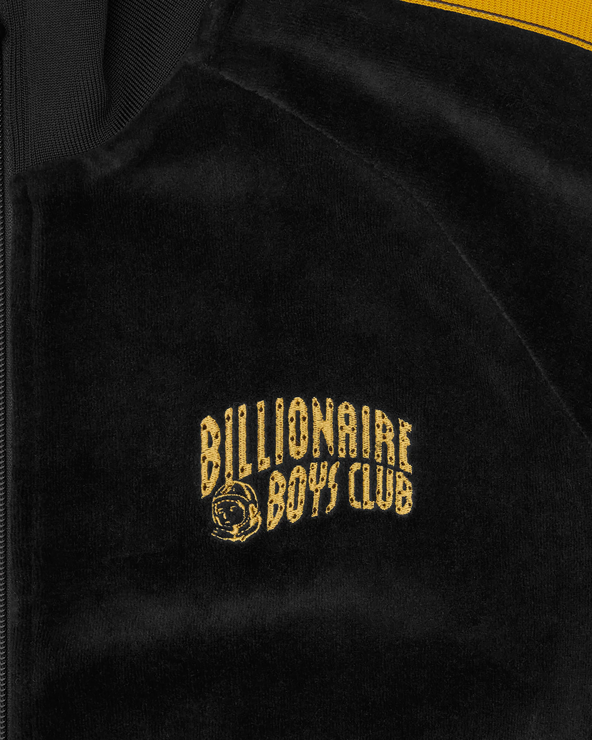 Small Arch Logo Taped Velour Track Top - Image 3