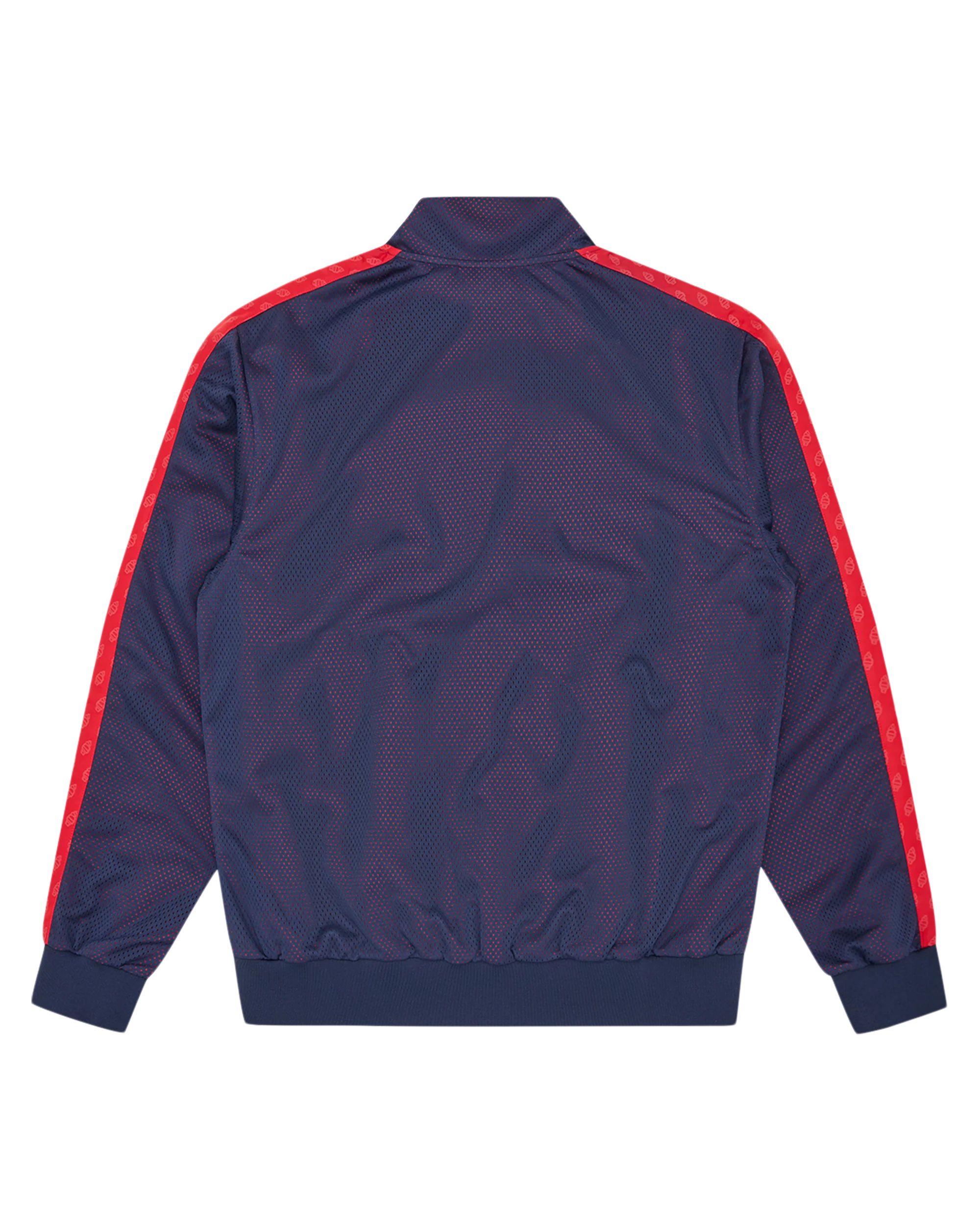 Soft Serve Layered Mesh Track Top - Image 2