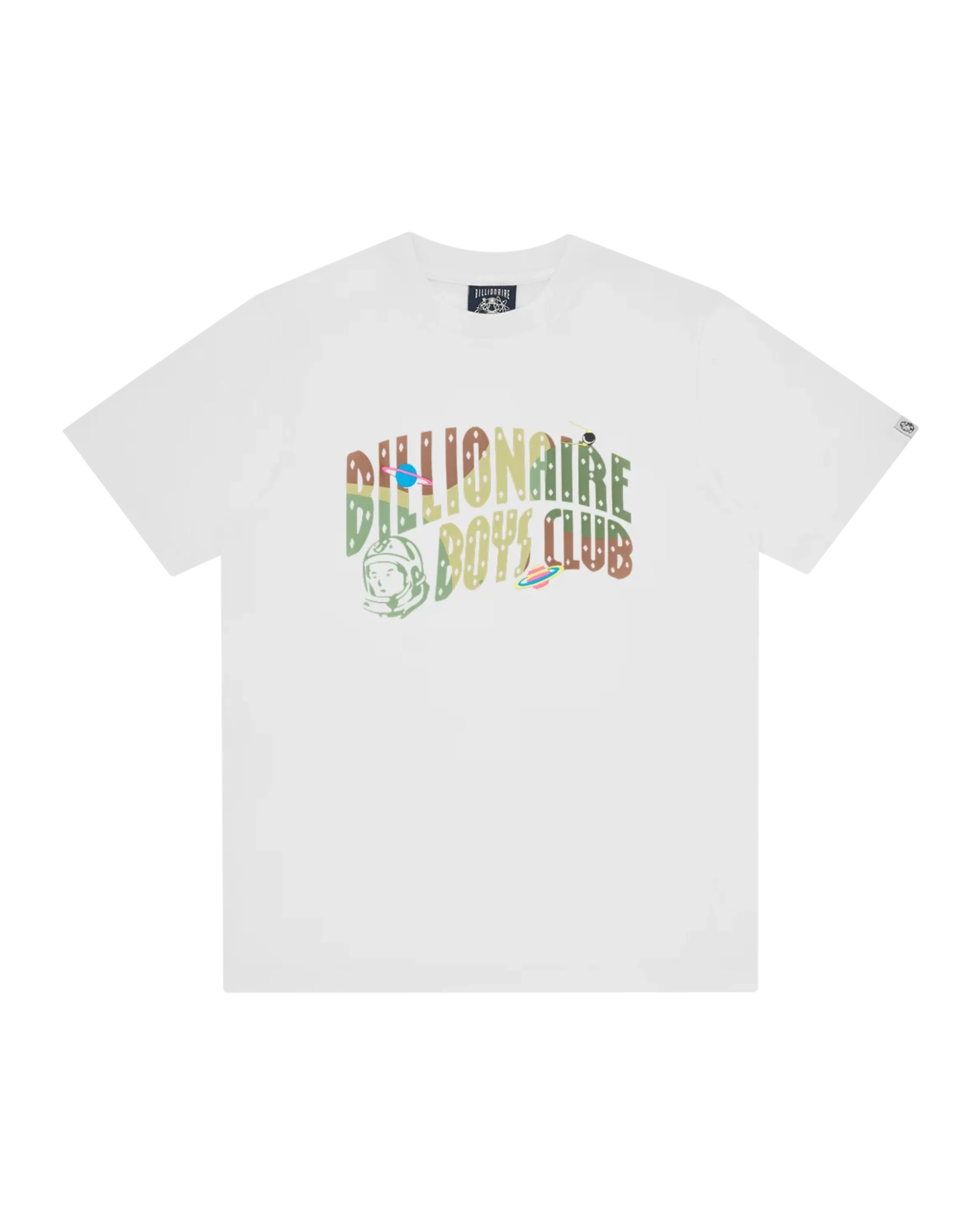 Space Camo Arch Logo T-Shirt