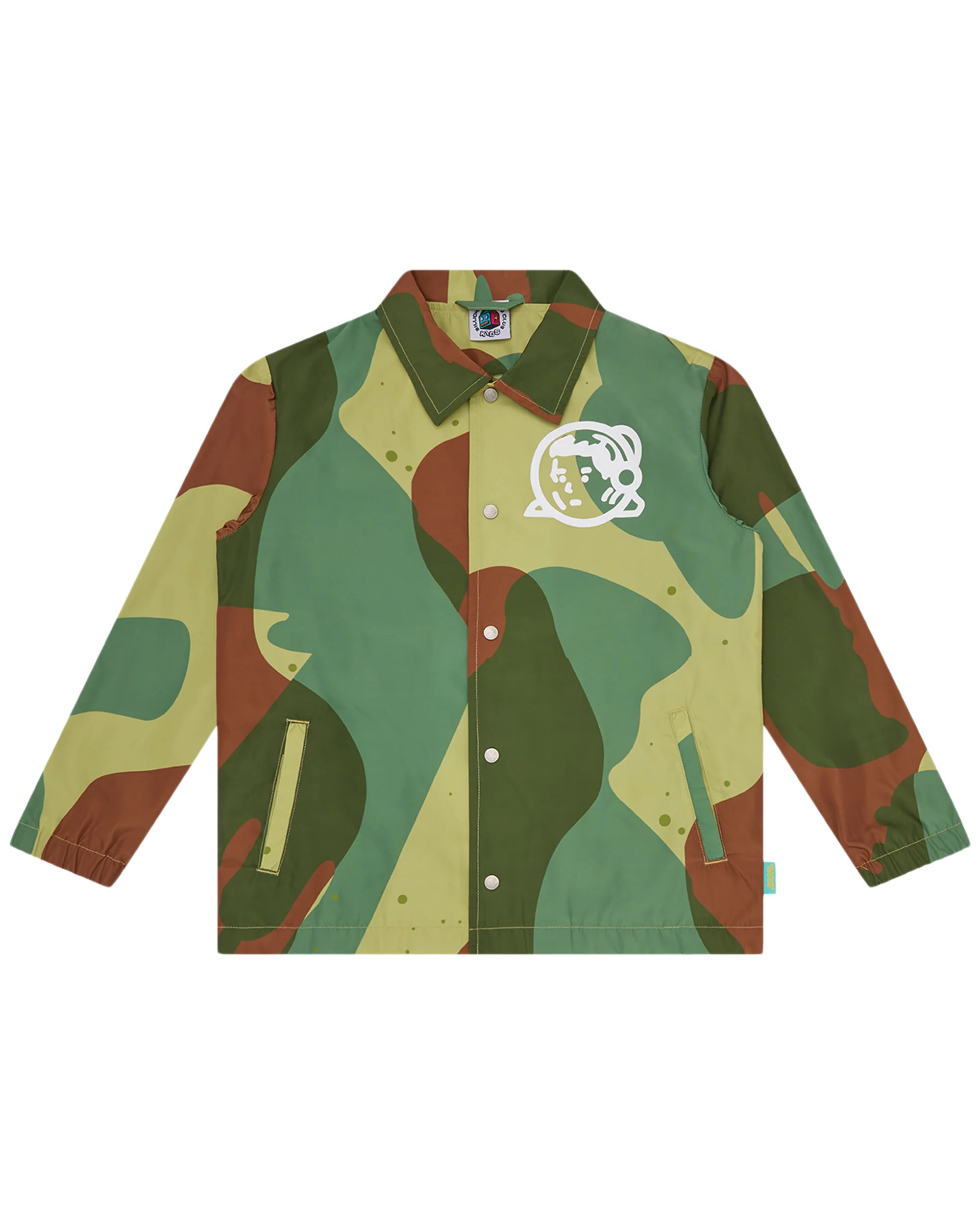 Kids Space Camo Coach Jacket