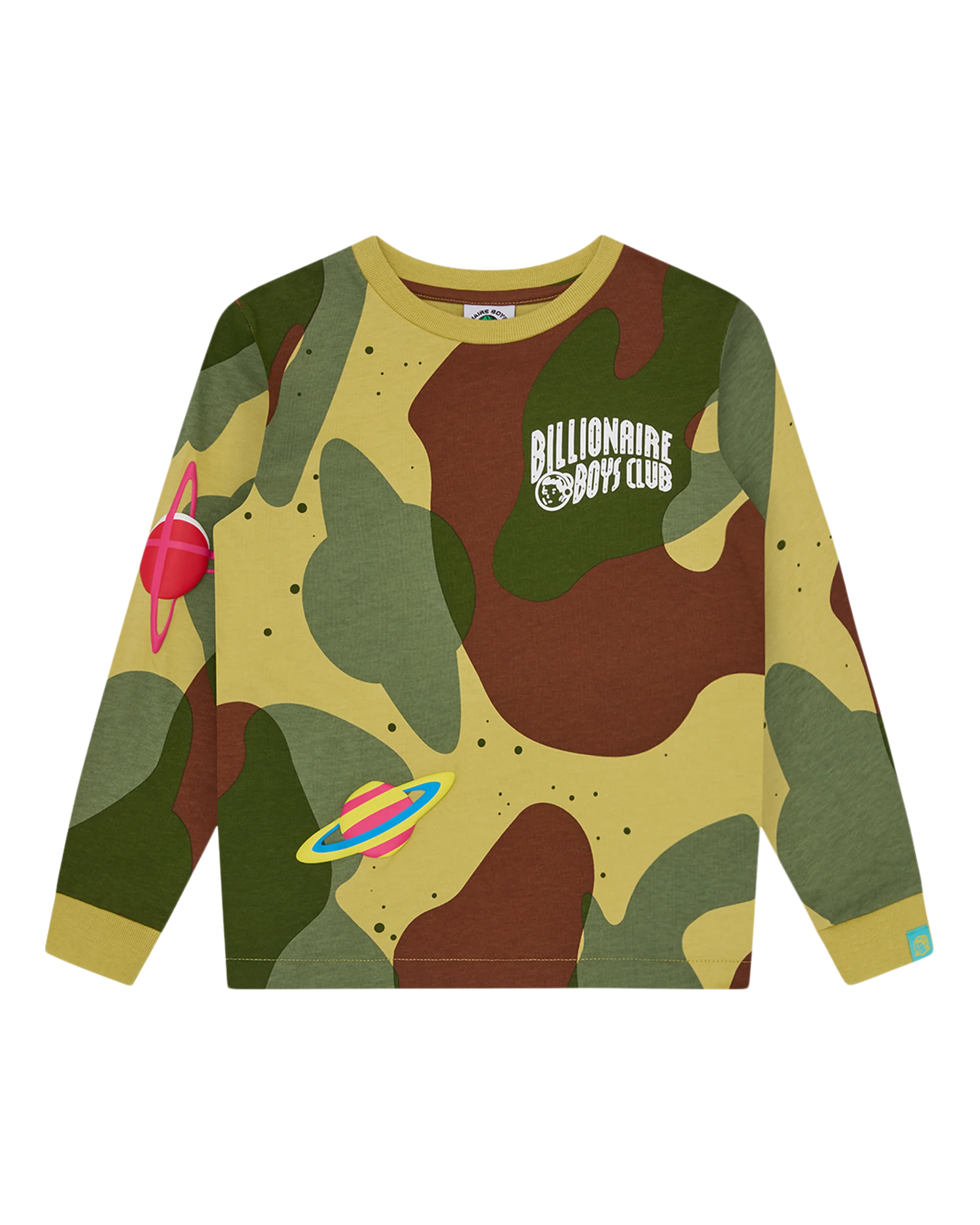 Kids Space Camo LS T-Shirt