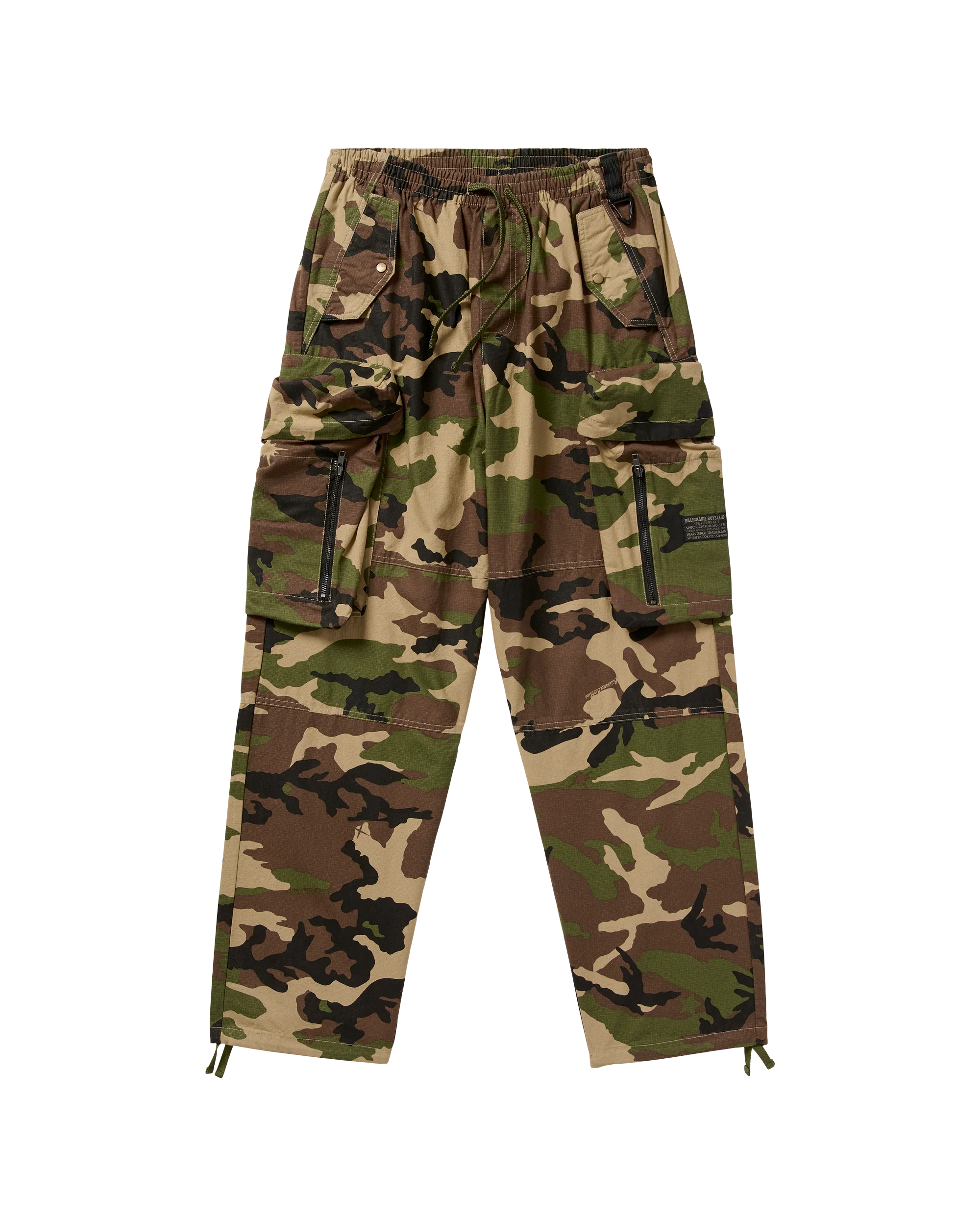 Star Camo Cargo Pants (Loose Fit)
