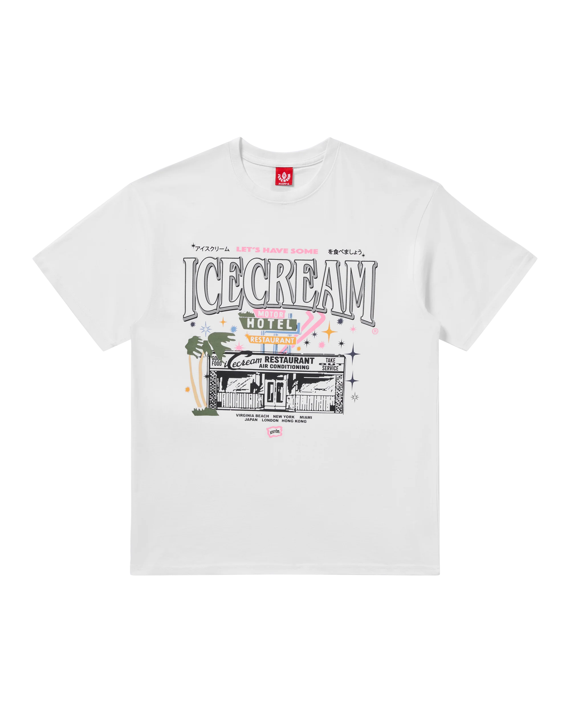 Store Front SS Tee