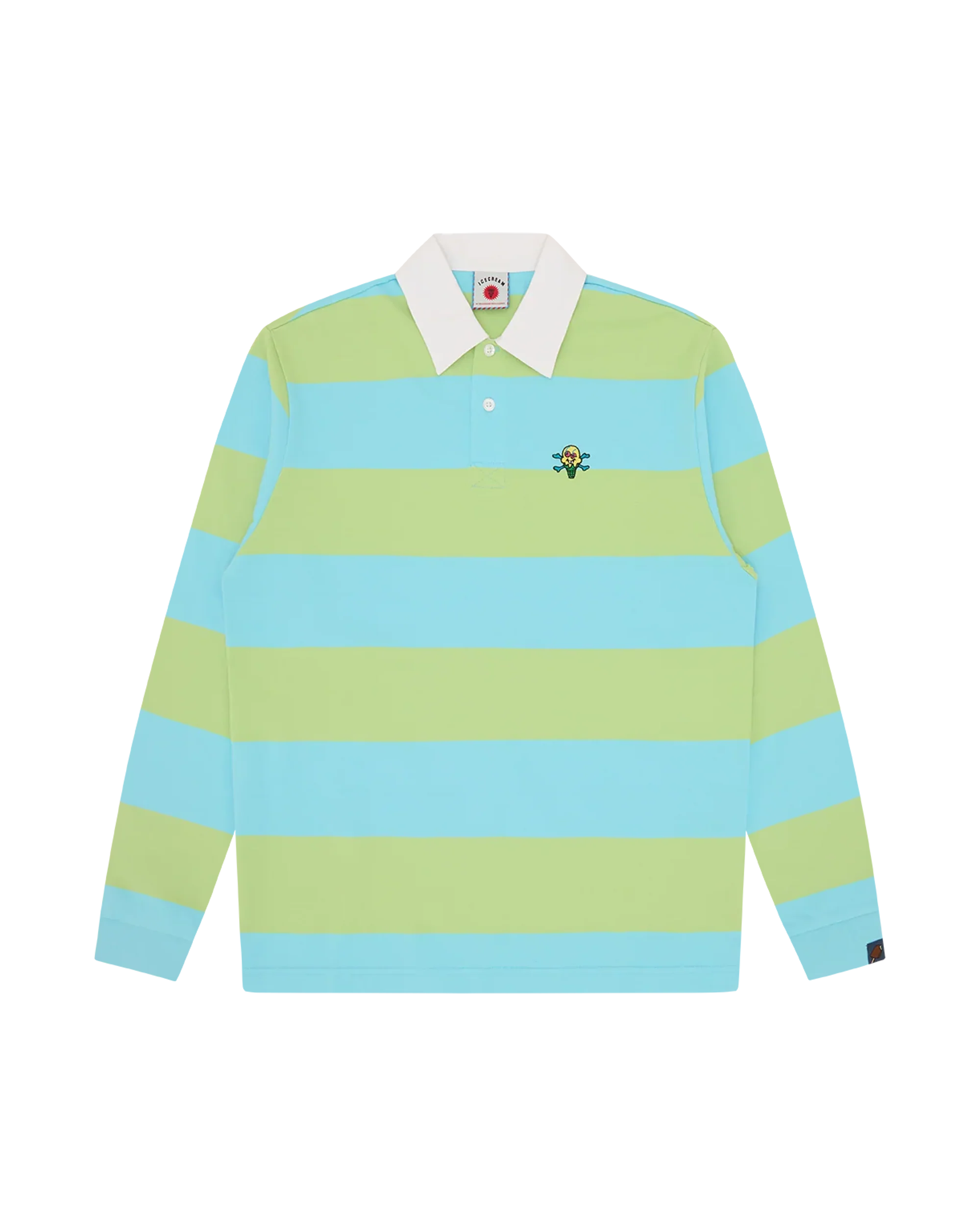 Stripe LS Polo