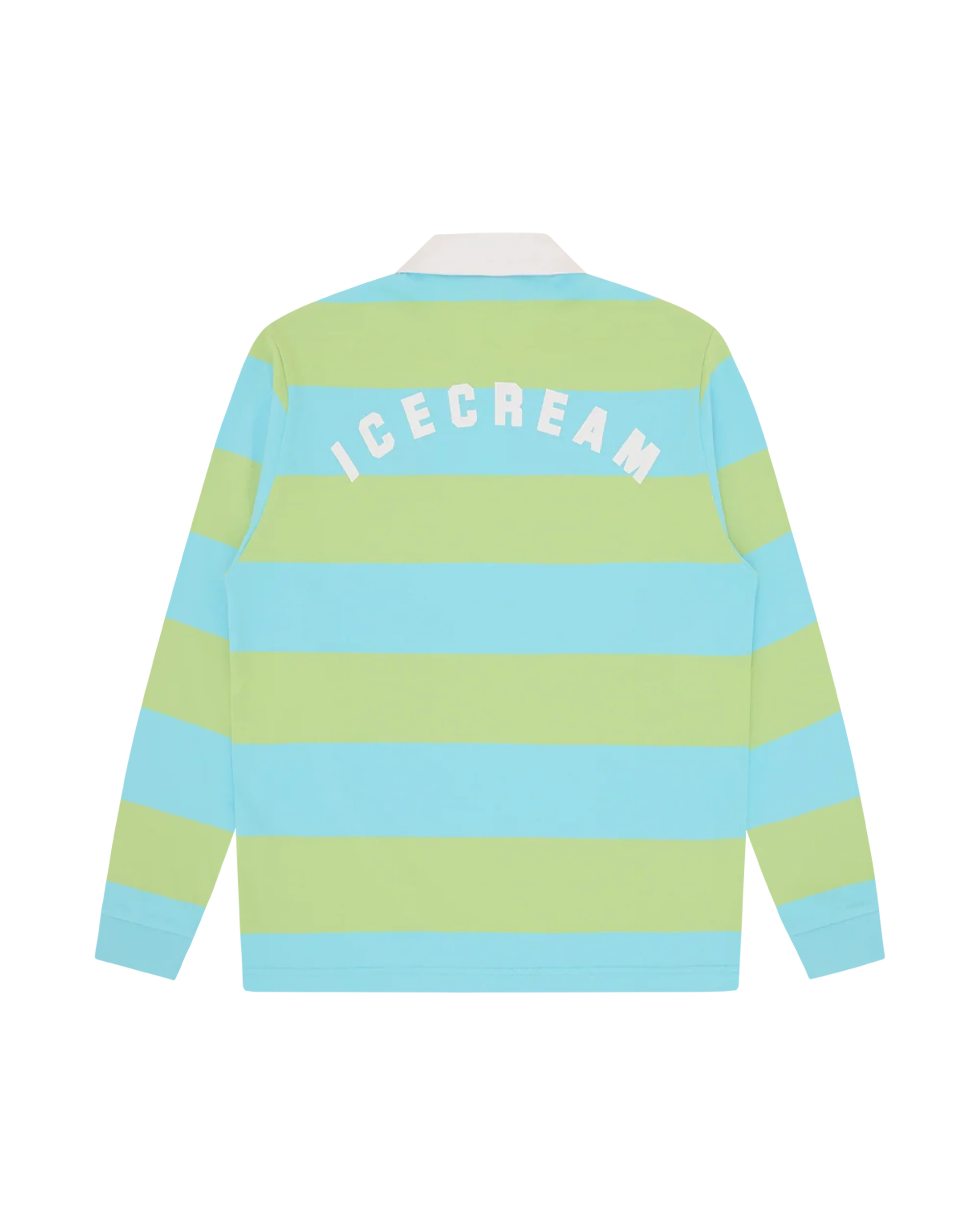 Stripe LS Polo - Image 2