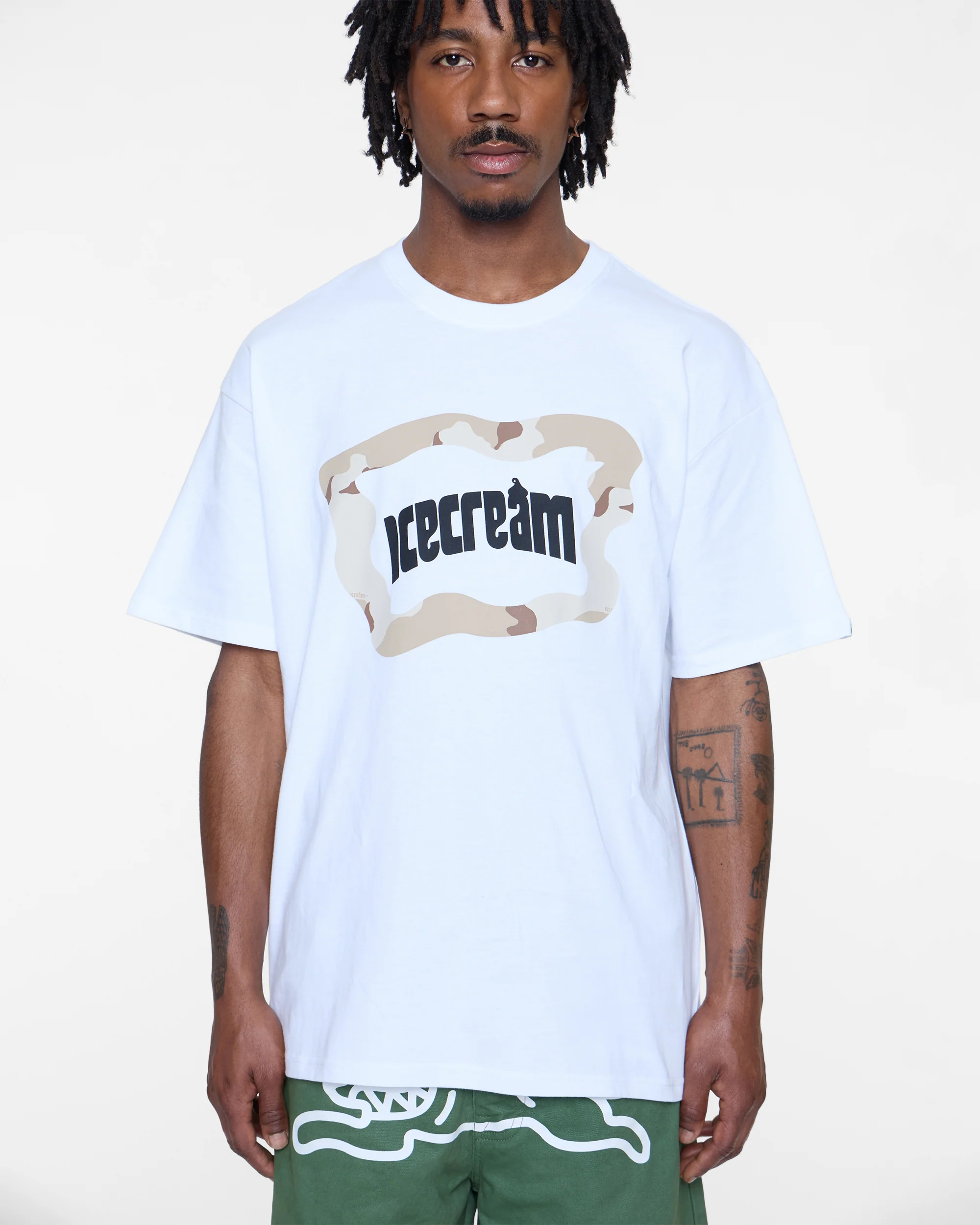 Taupe SS Tee - Image 4