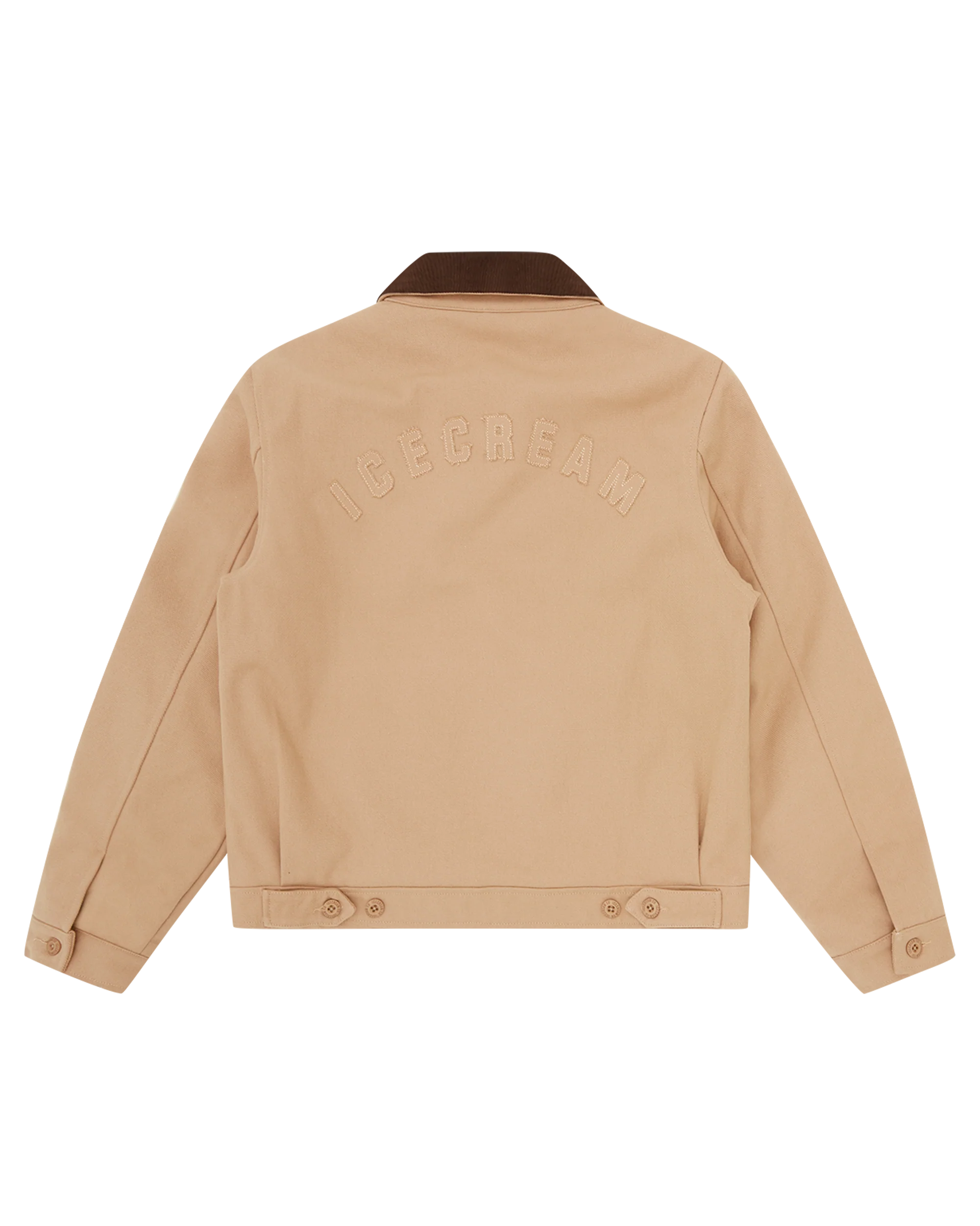 Womens Team IC Cropped Work Jacket - Image 3