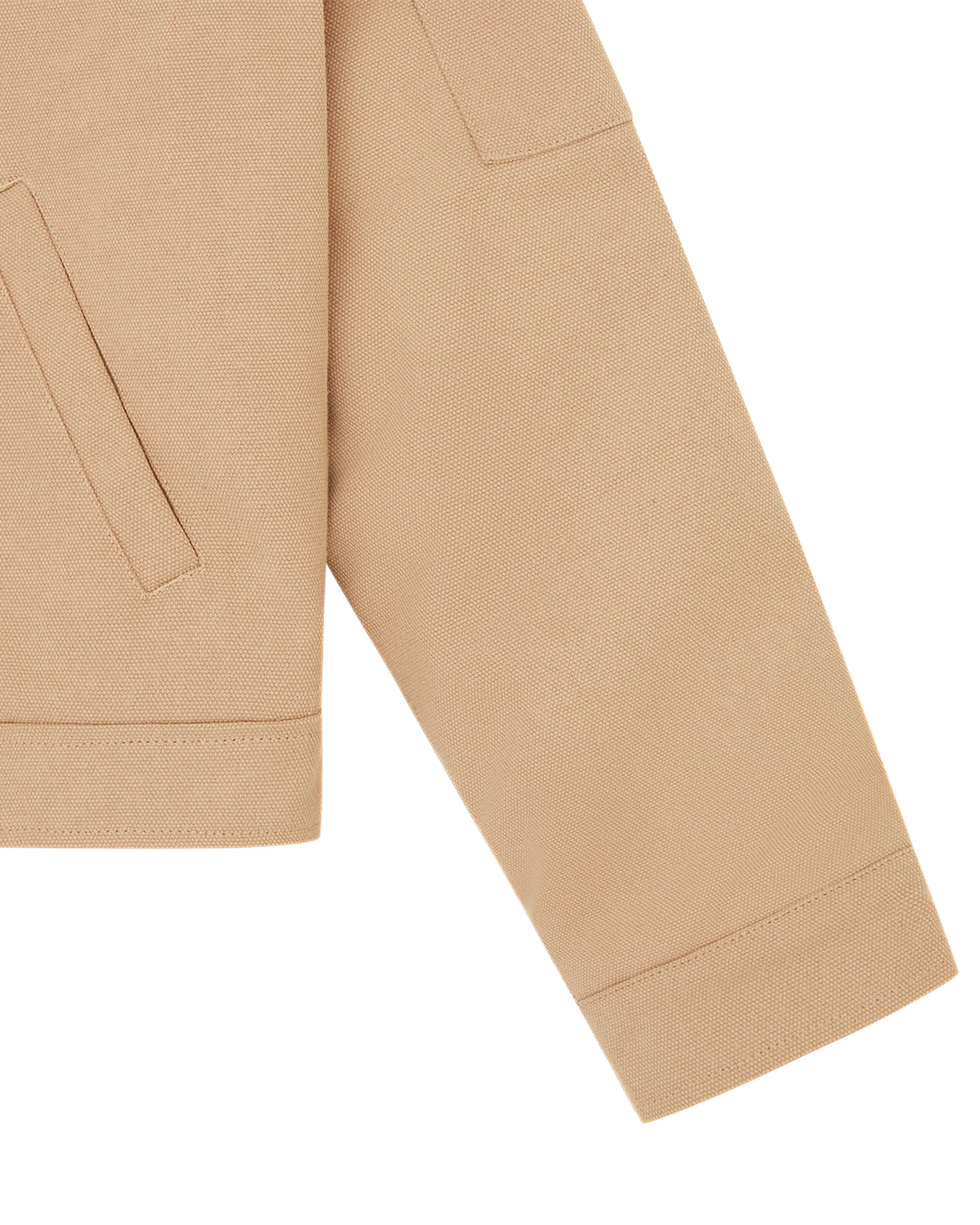 Womens Team IC Cropped Work Jacket - Image 6