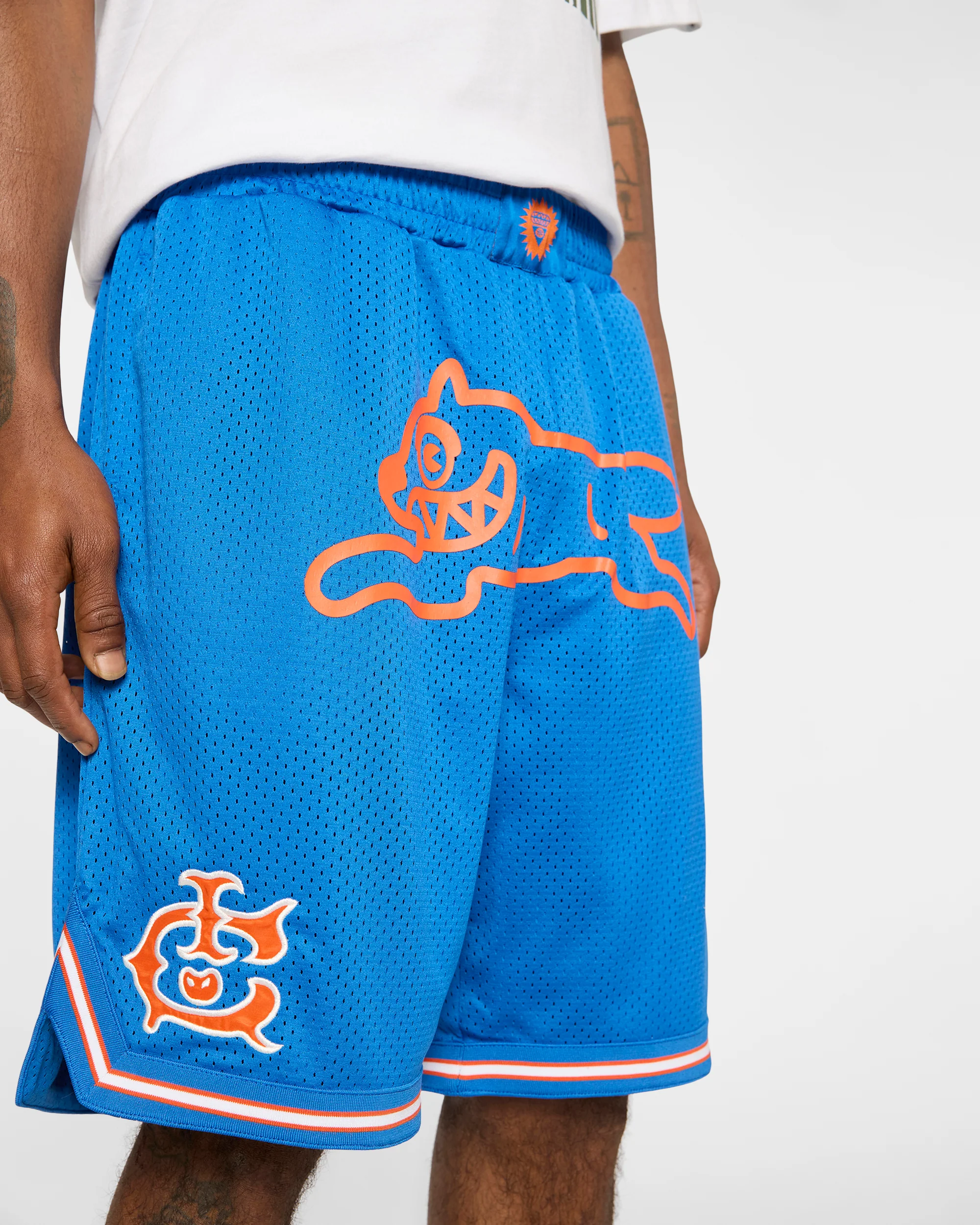 Team IC Running Dog Basketball Shorts - Image 5