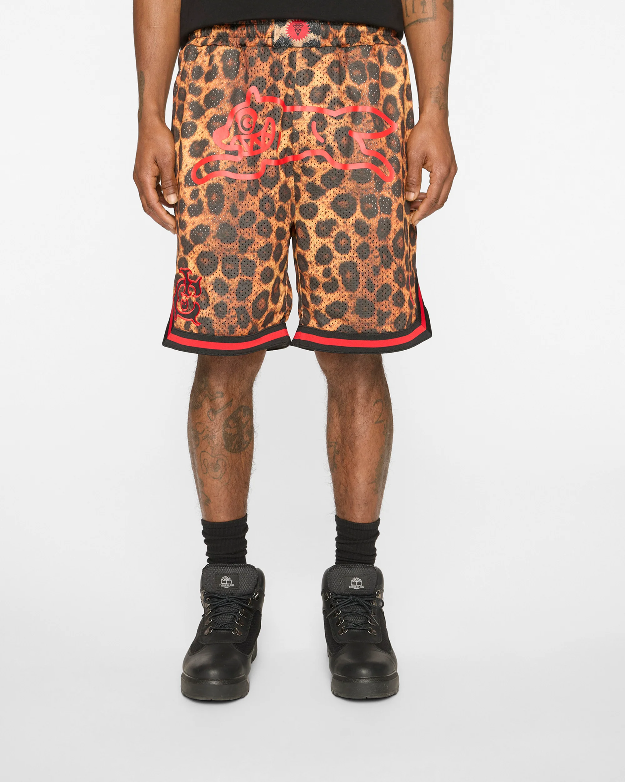 Team IC Running Dog Basketball Shorts - Image 3