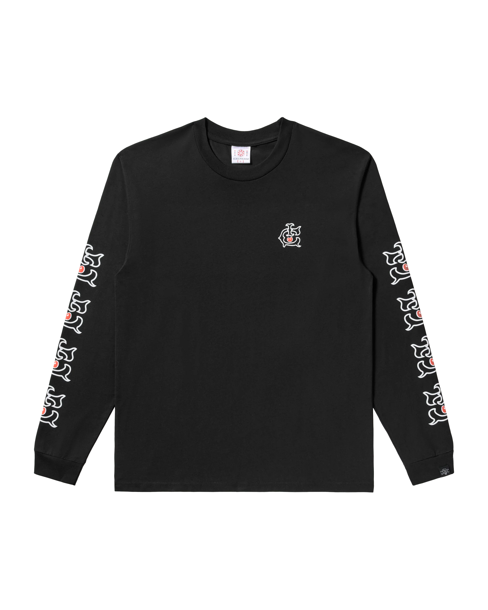 Team Logo LS Tee