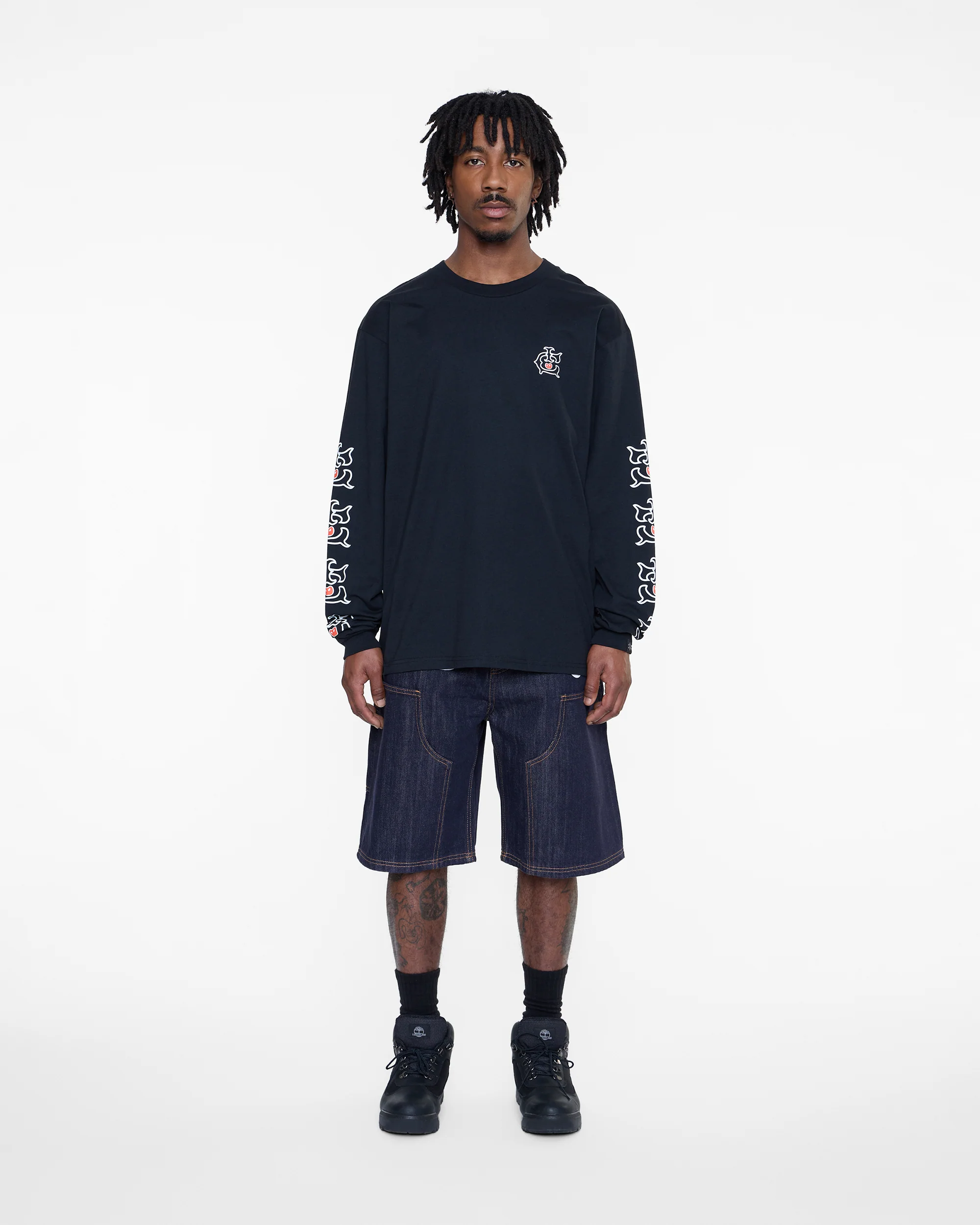 Team Logo LS Tee - Image 3
