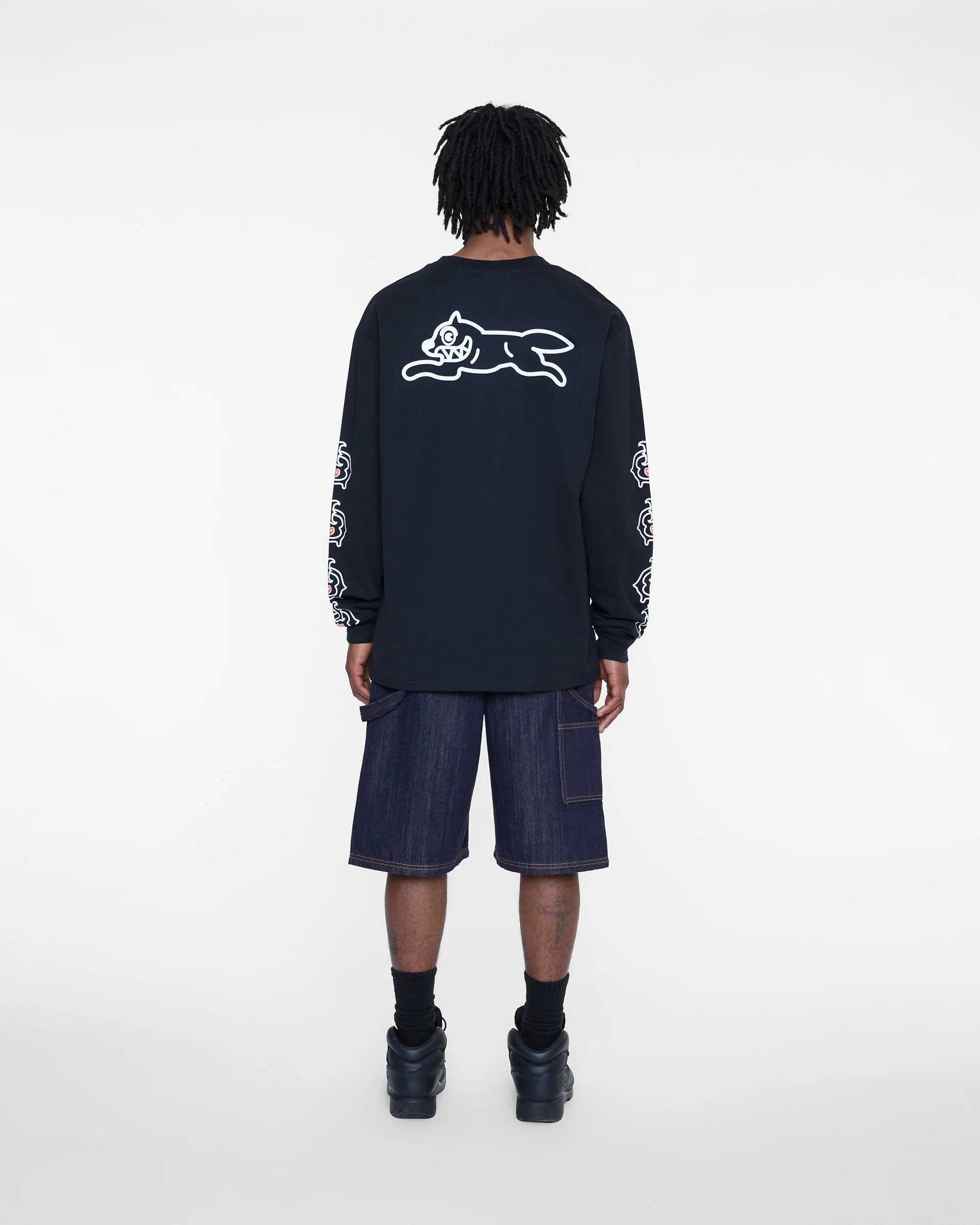 Team Logo LS Tee - Image 4