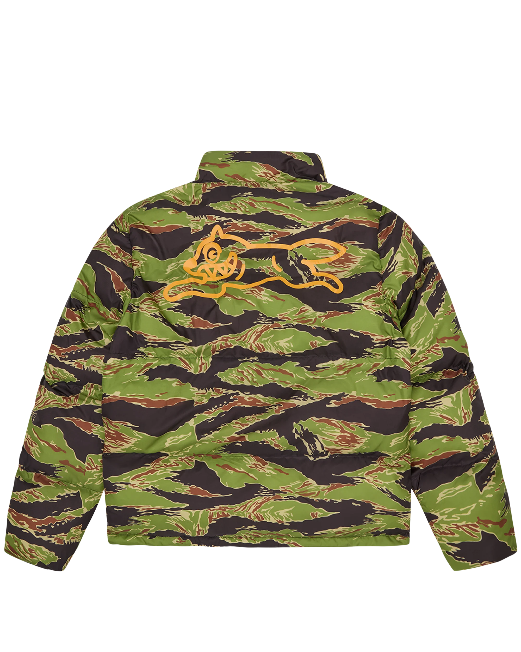 Tiger Stripe Puffer Jacket - Image 2